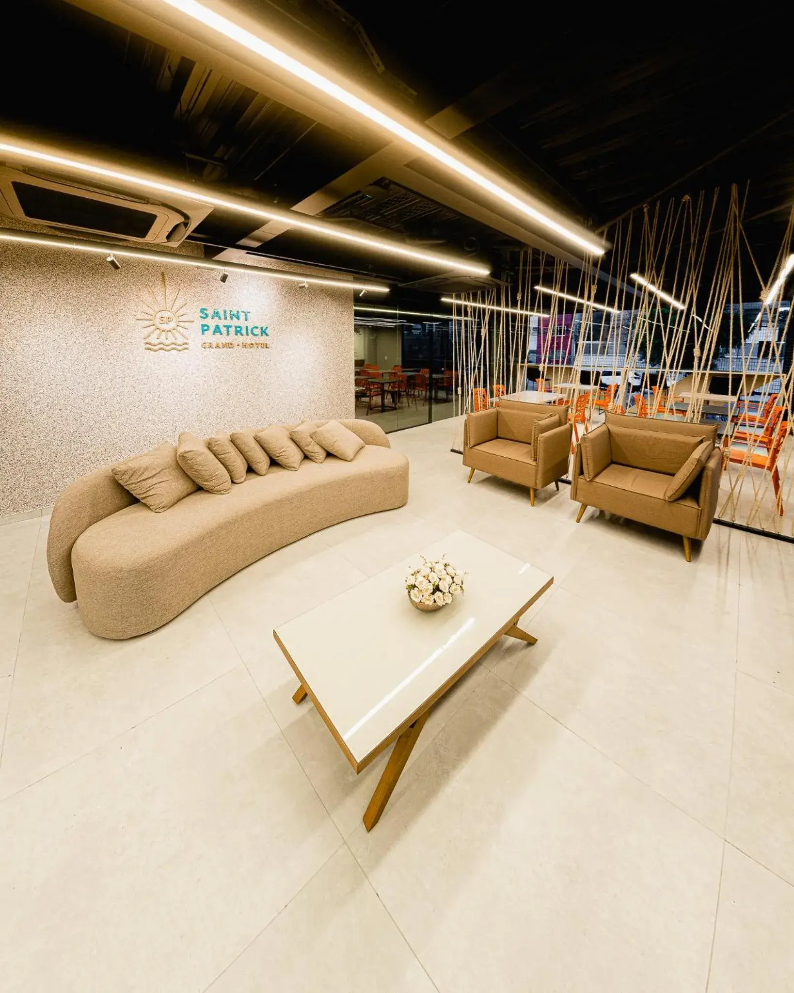 Lobby or reception in Saint Patrick Grand Hotel Lobby or reception in Saint Patrick Grand Hotel