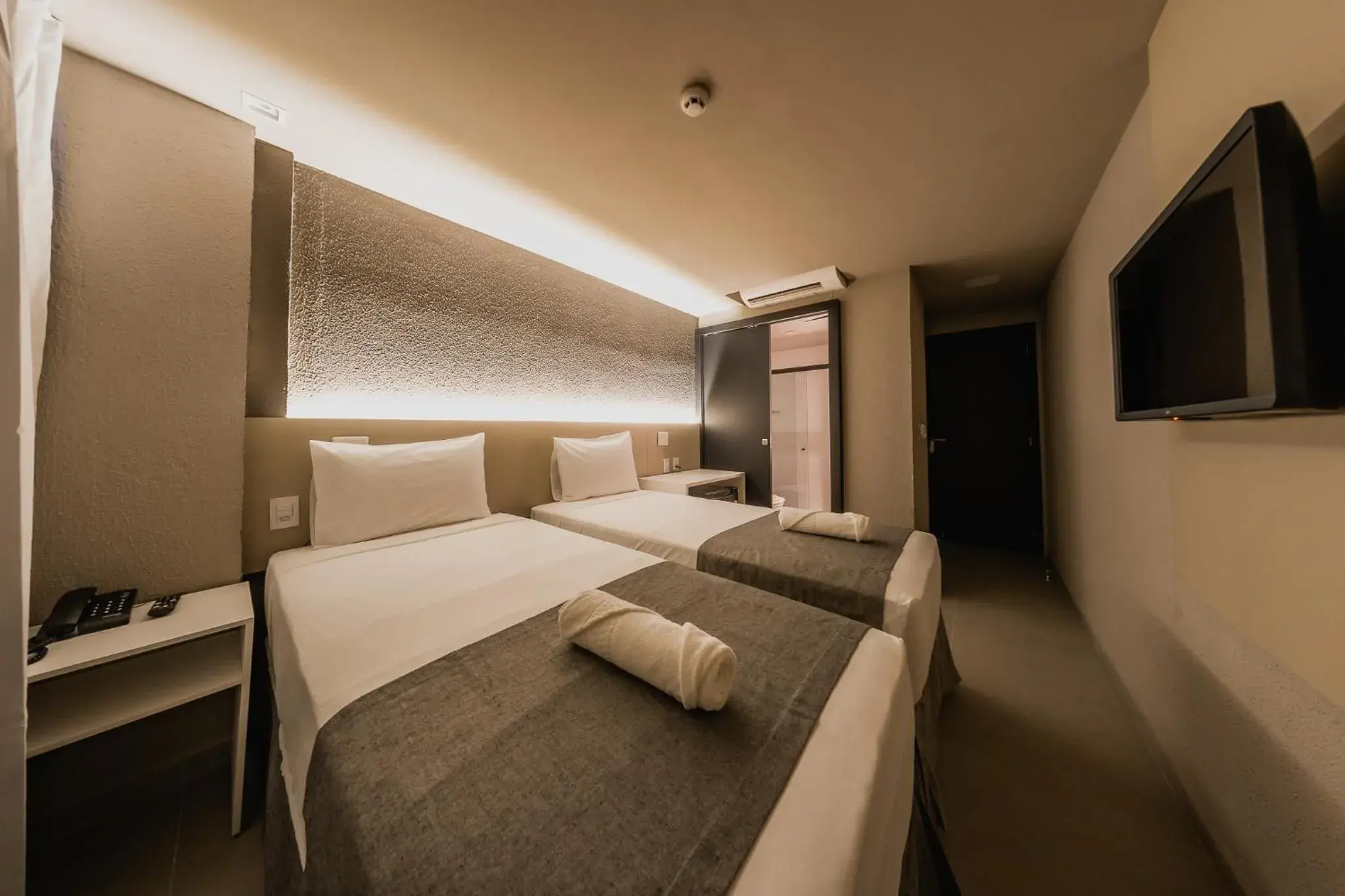 Bedroom in Saint Patrick Grand Hotel Bedroom in Saint Patrick Grand Hotel