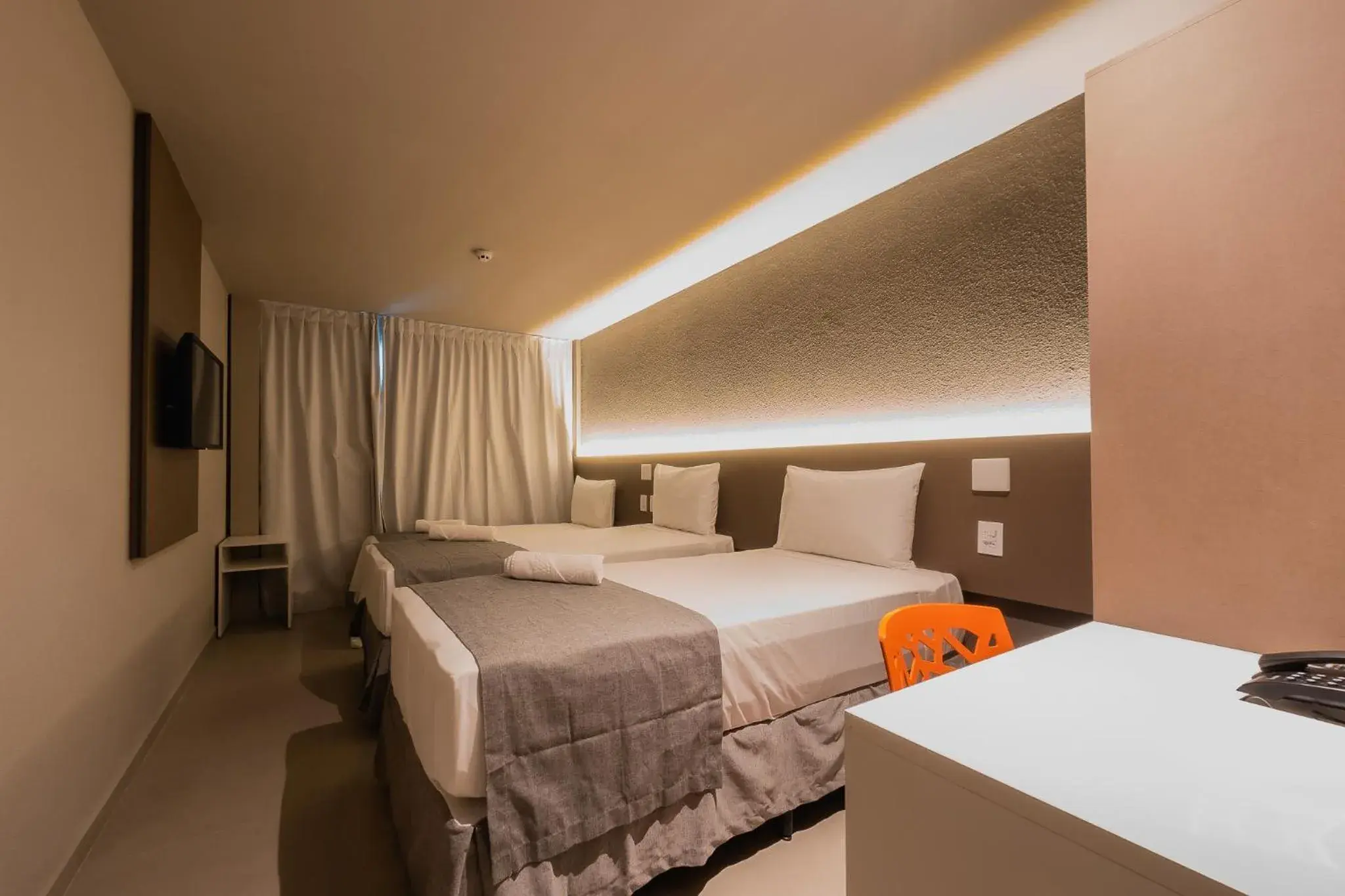 Bedroom in Saint Patrick Grand Hotel Bedroom in Saint Patrick Grand Hotel