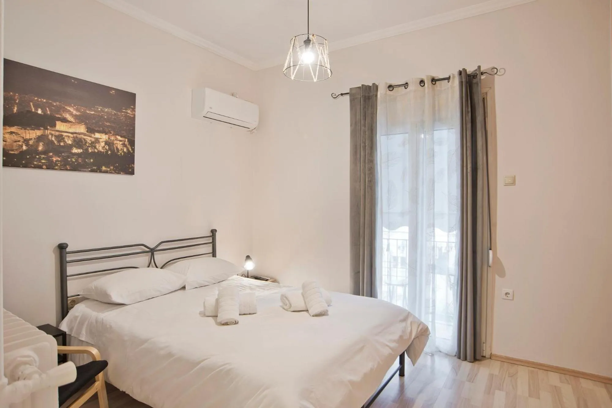 Cozy Studio at Kallithea, Fully Equipped