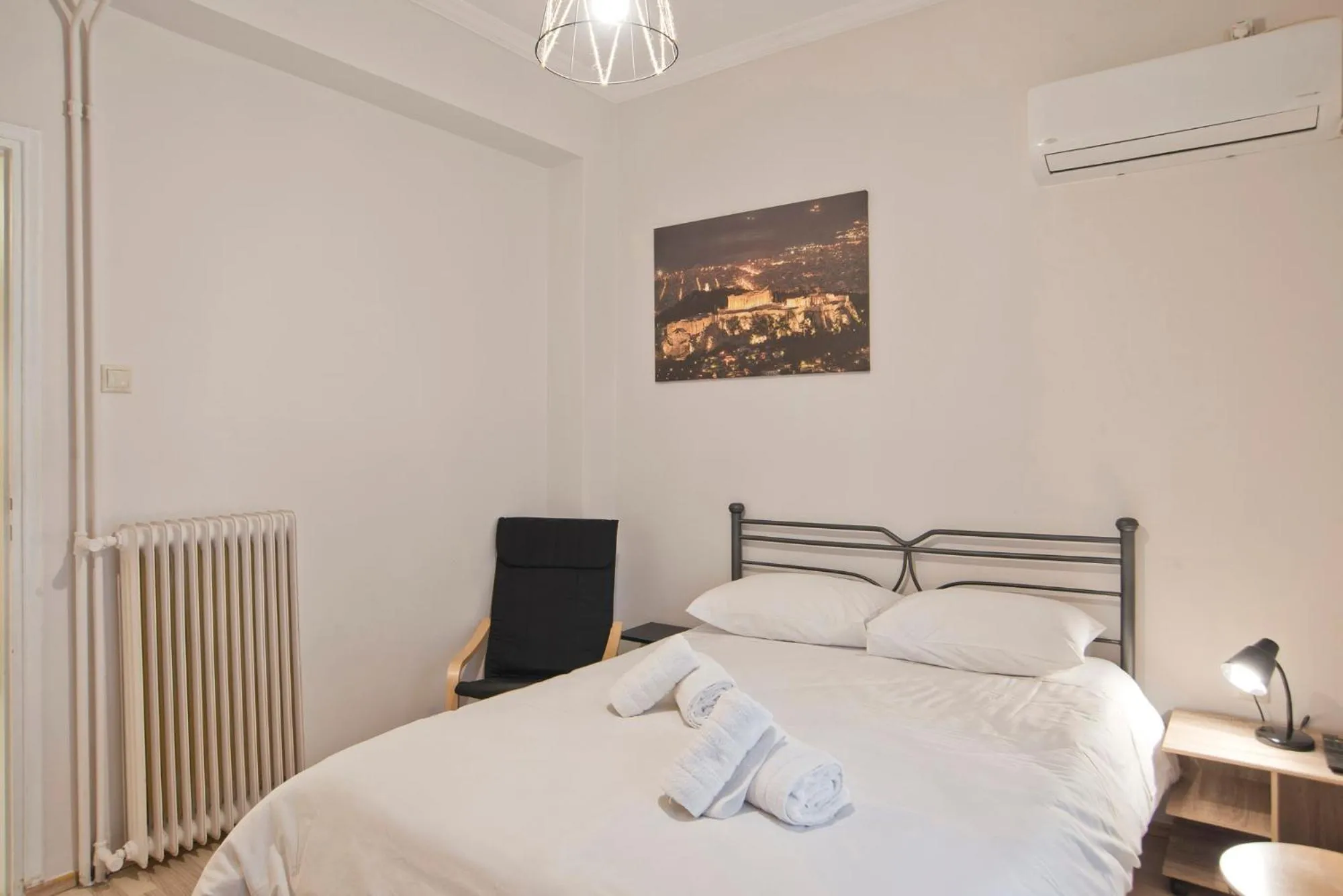 Cozy Studio at Kallithea, Fully Equipped
