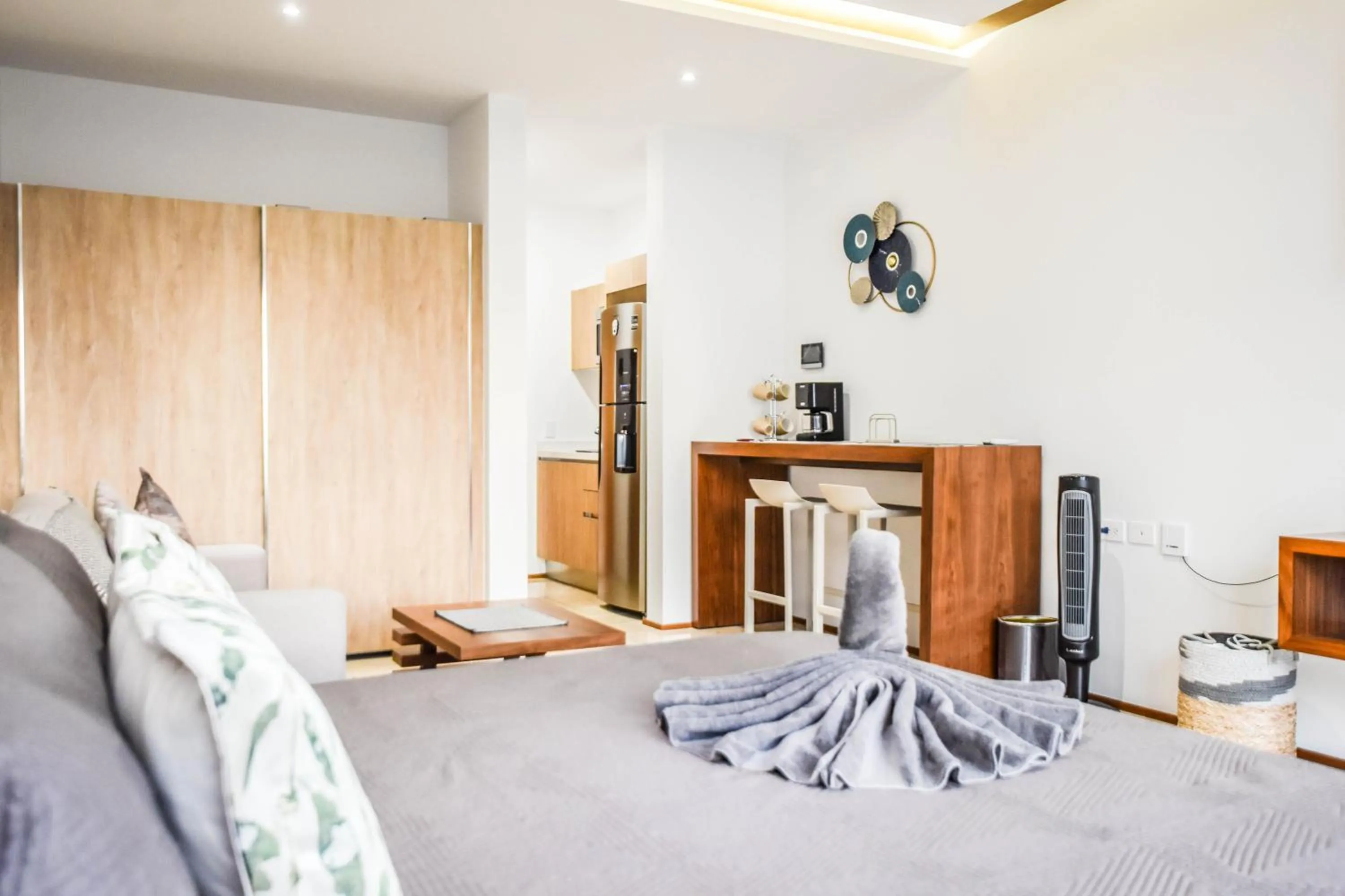 Bedroom, Bed in Lil town Menesse by Casago