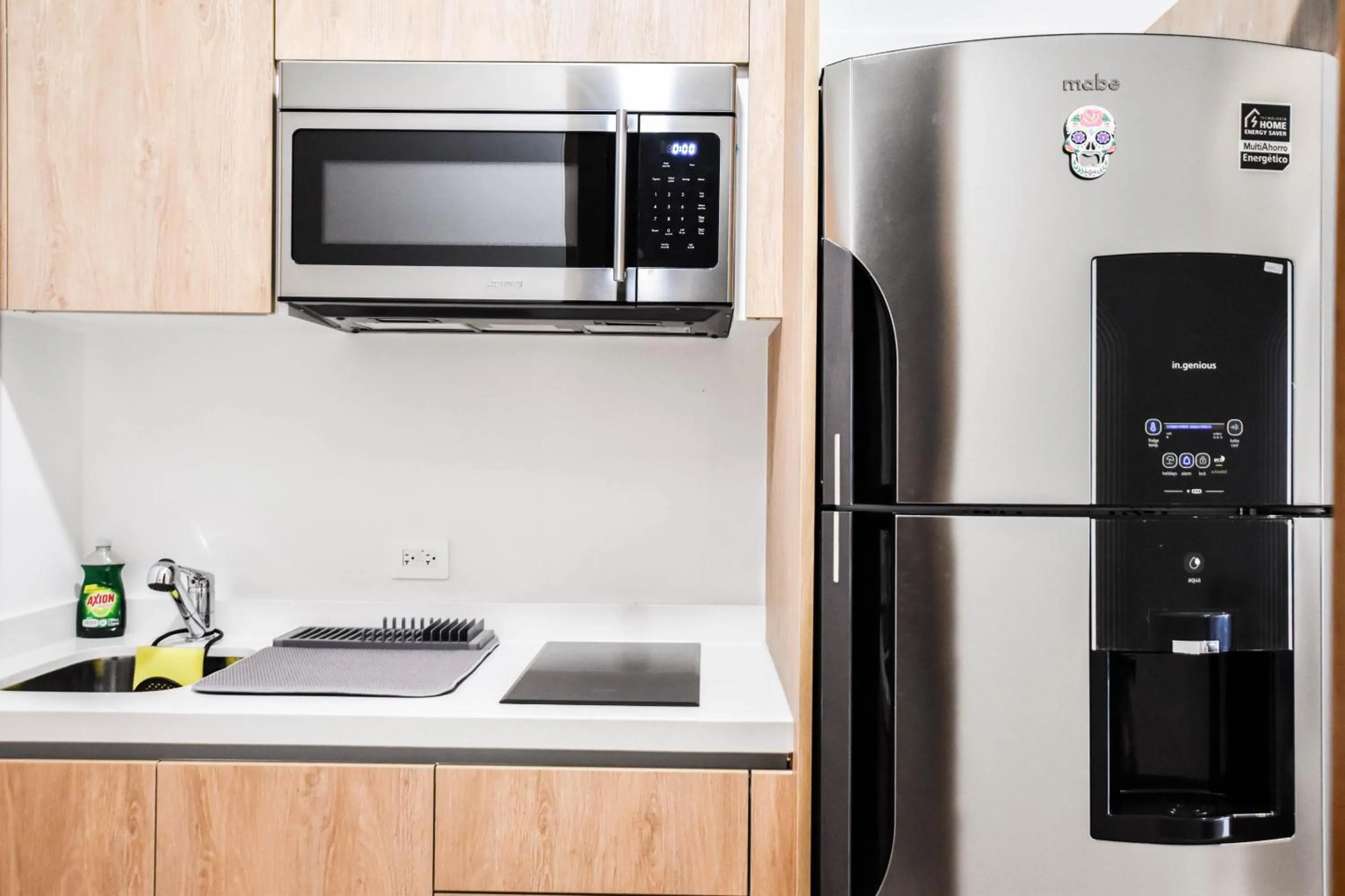 Kitchen or kitchenette in Lil town Menesse by Casago