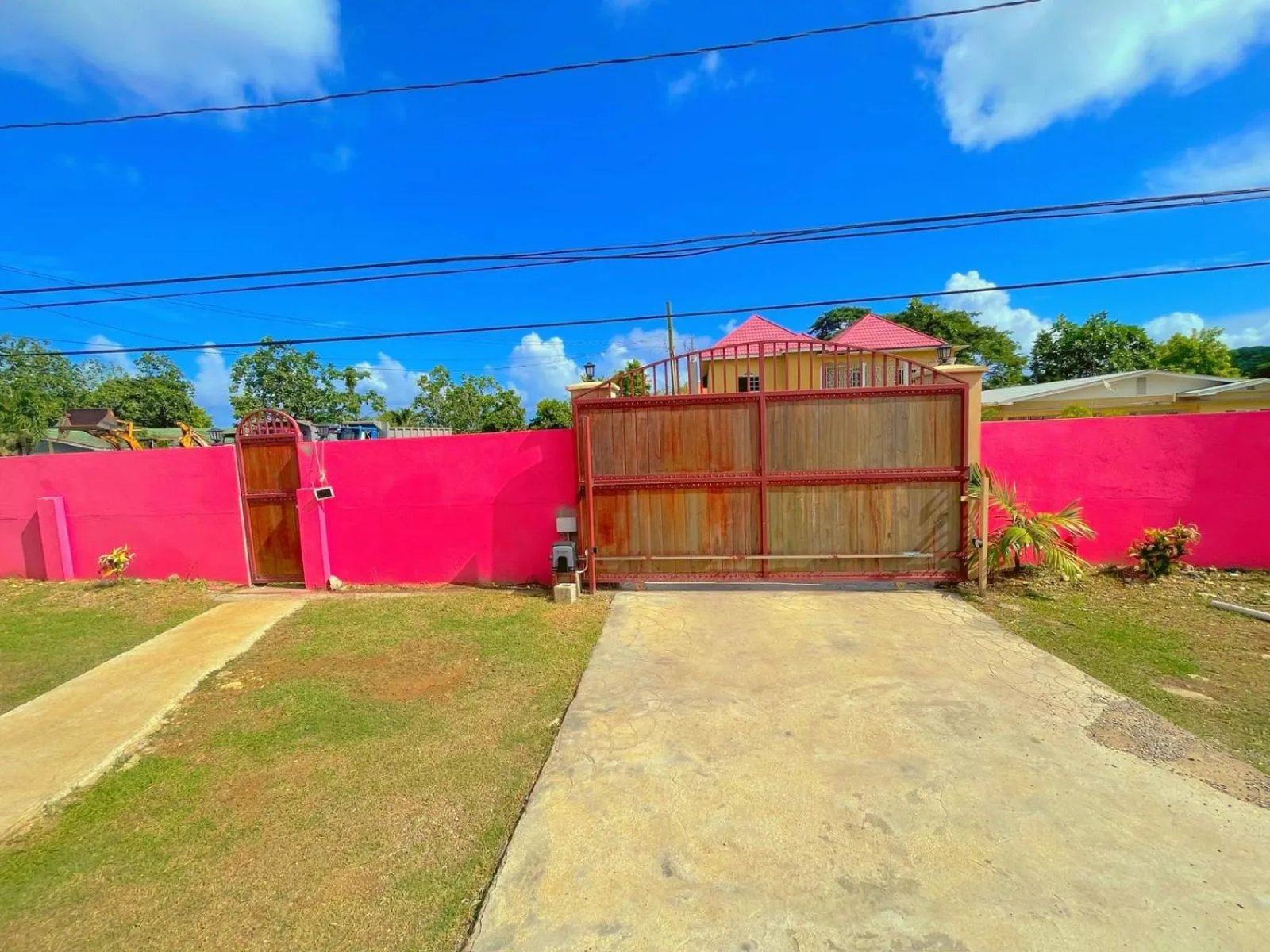 A taste of Jamaica Lavern’s Place