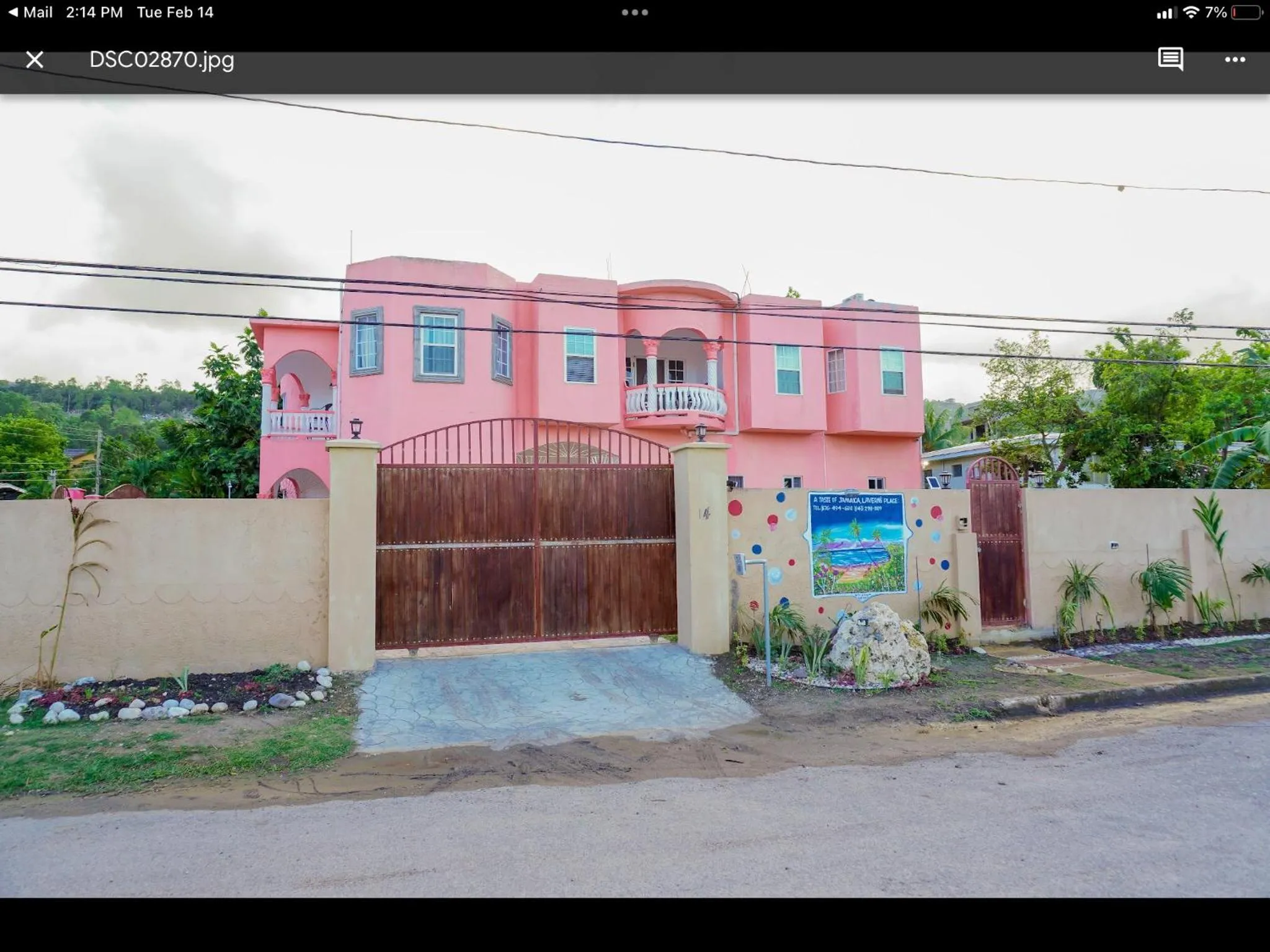 A taste of Jamaica Lavern’s Place