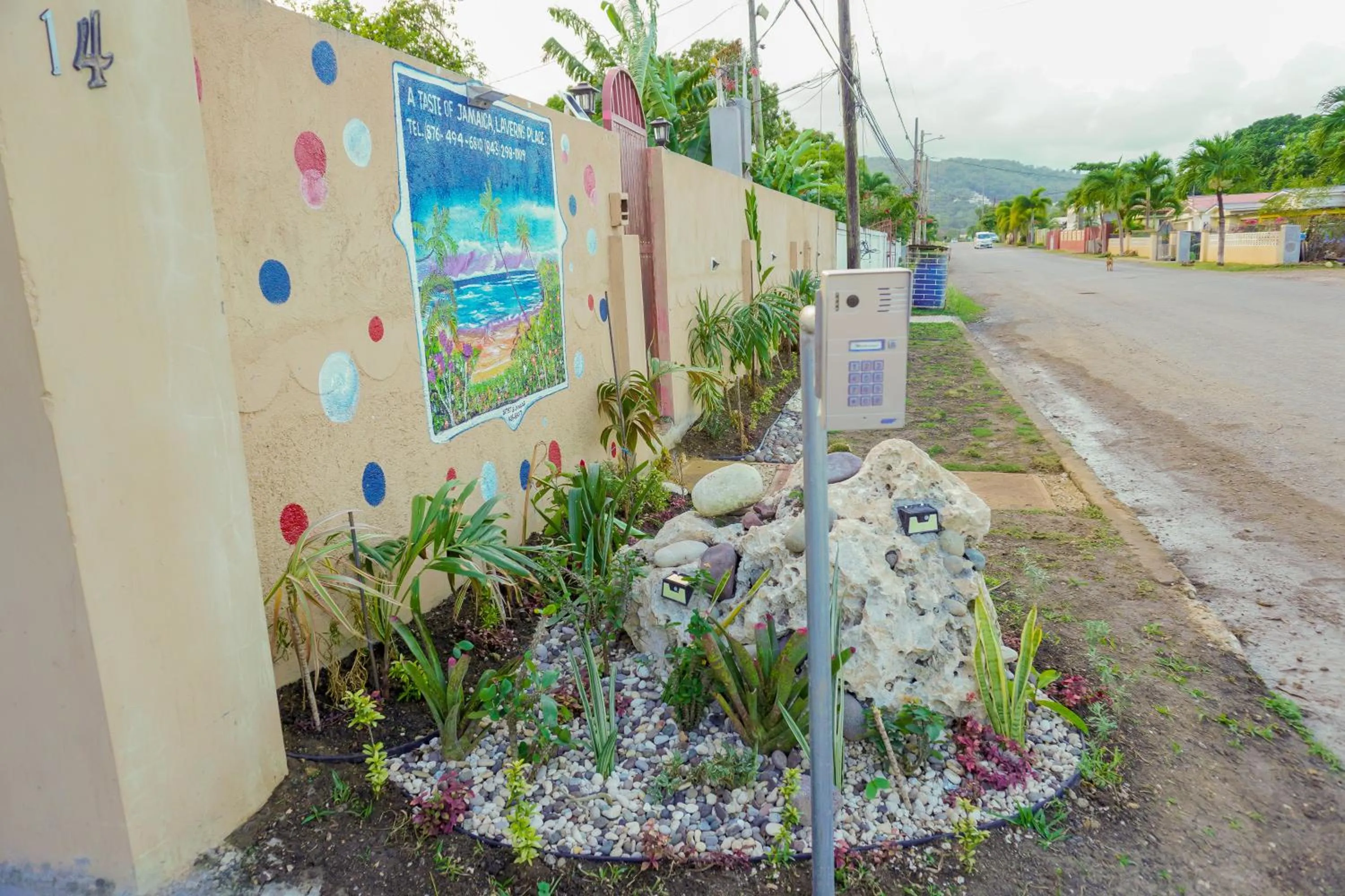 A taste of Jamaica Lavern’s Place