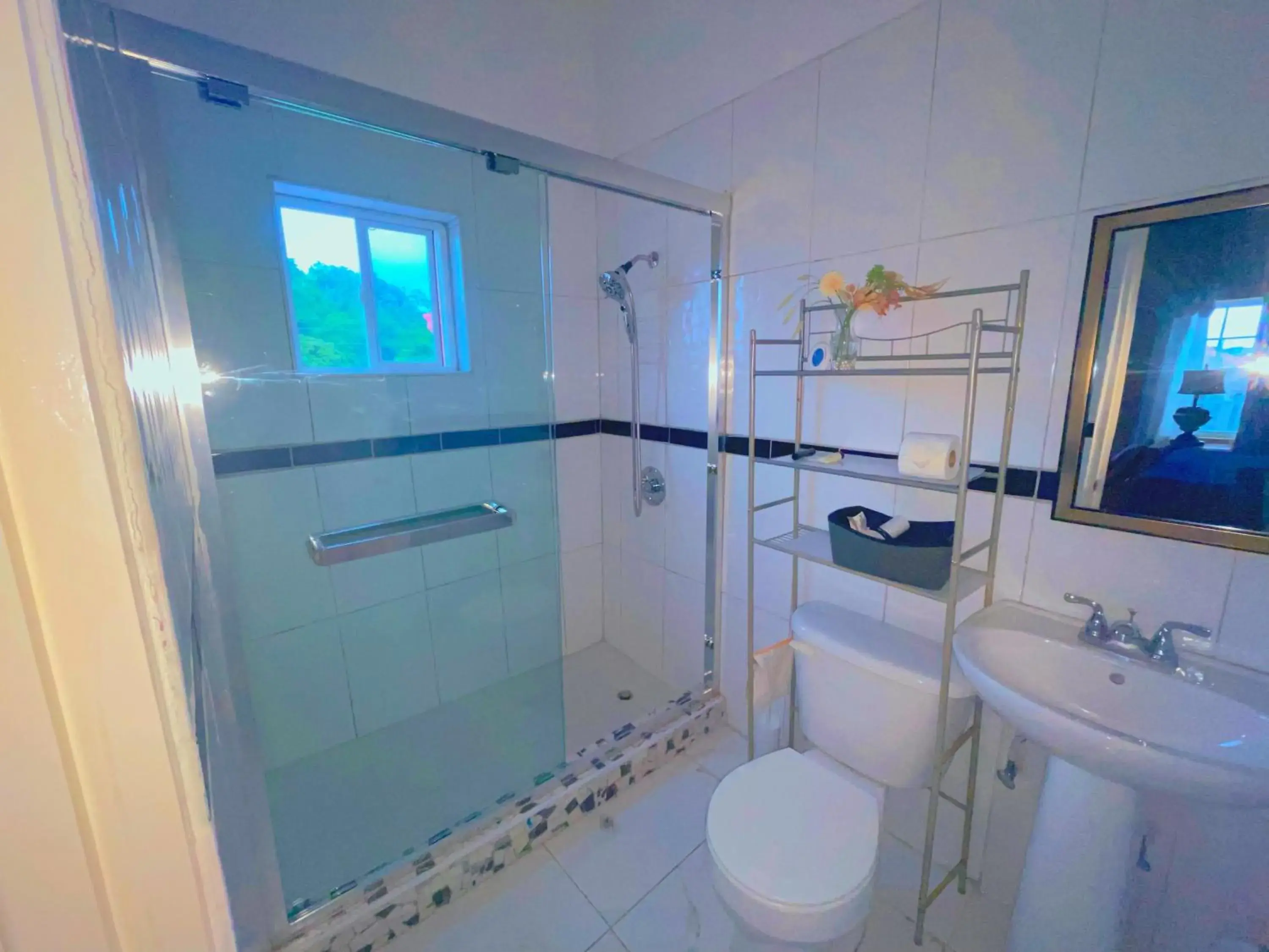Family Room with Shower - single occupancy in A taste of Jamaica Lavern’s Place Family Room with Shower - single occupancy in A taste of Jamaica Lavern’s Place
