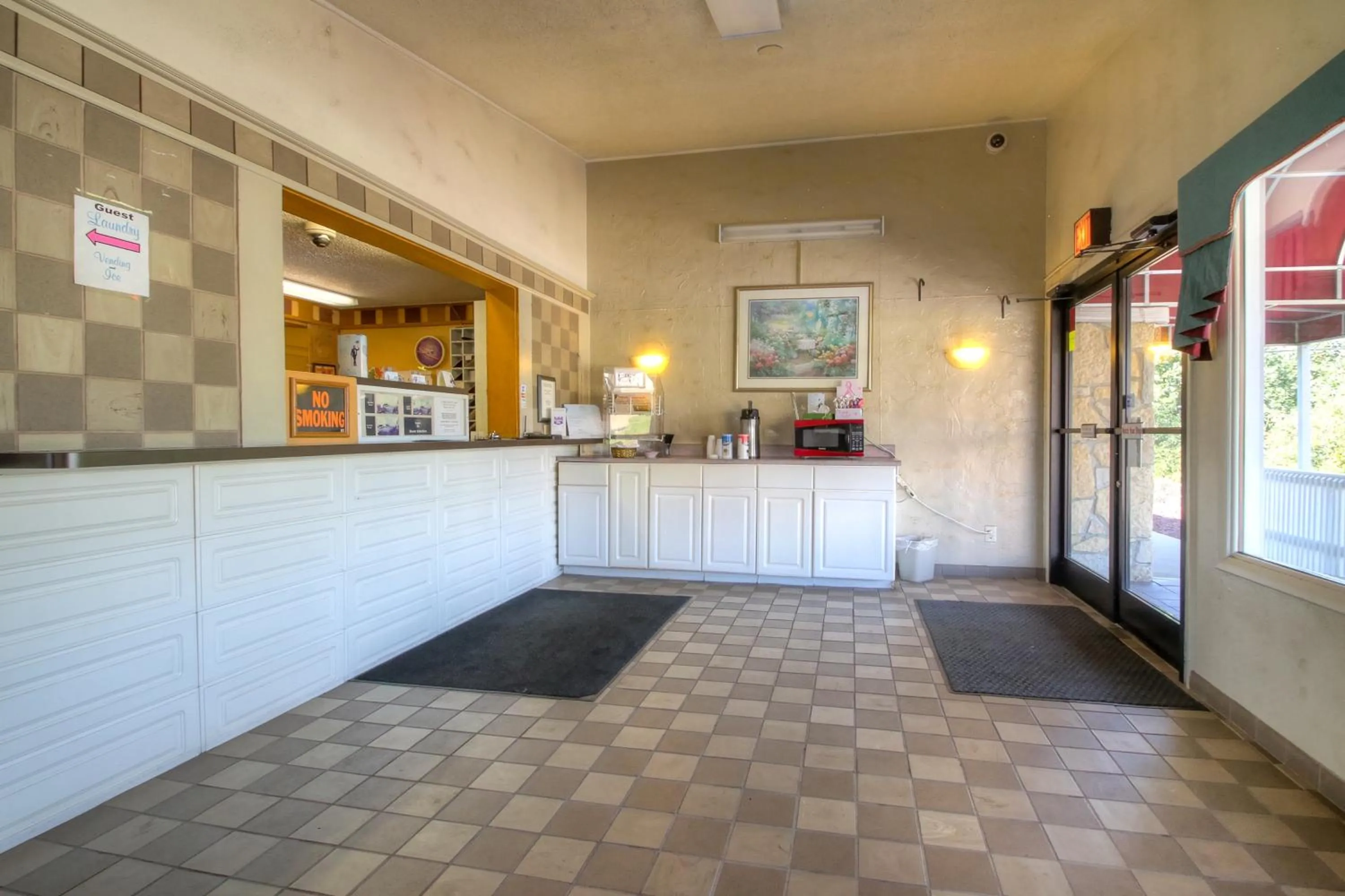 Lobby or reception in Corbin Inn