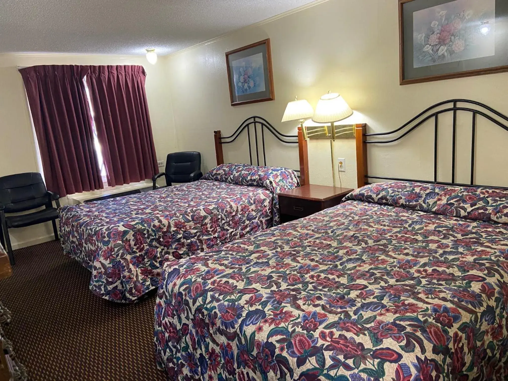 Double Room - Disability Access in Corbin Inn Double Room - Disability Access in Corbin Inn