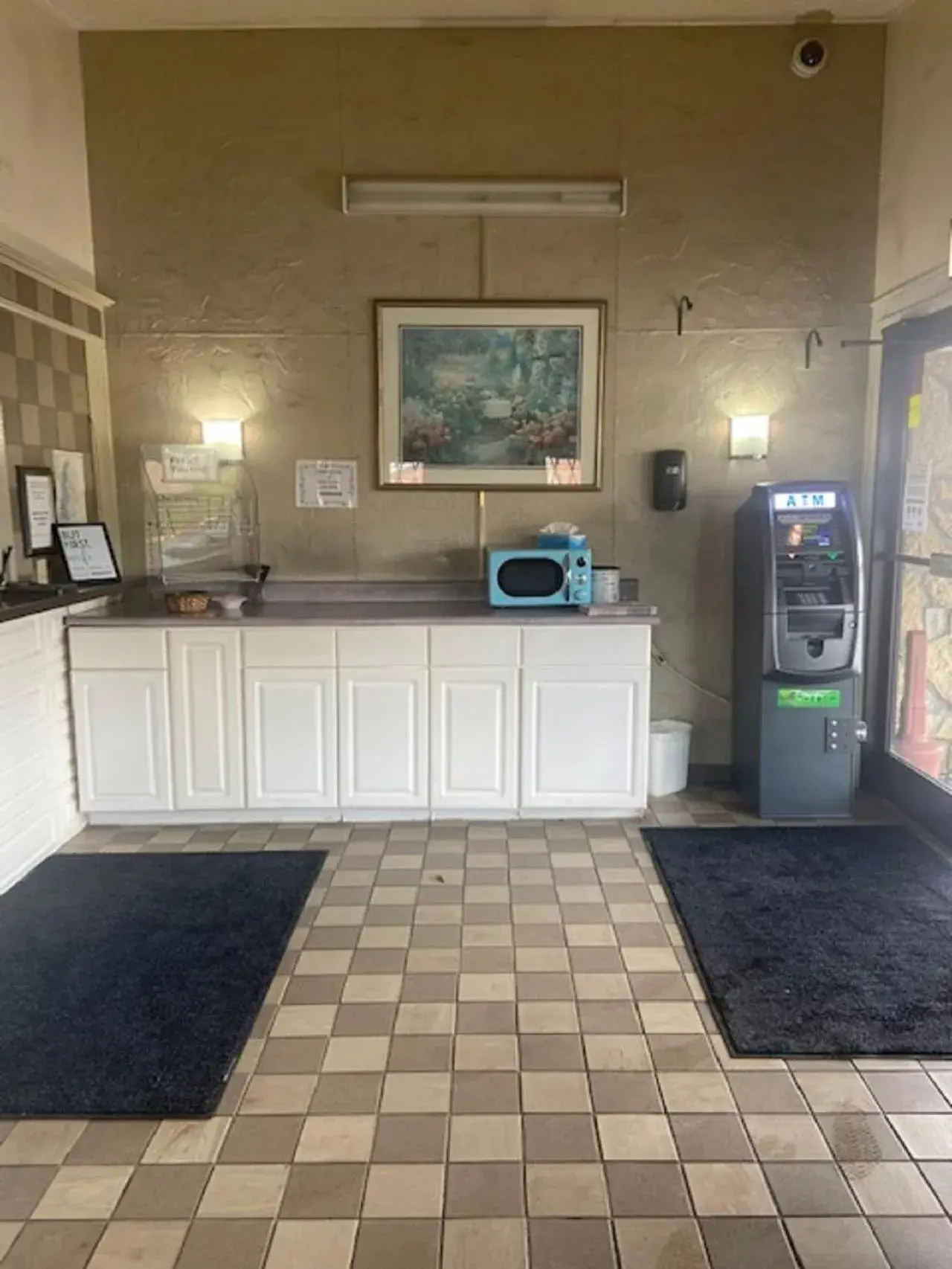 Lobby or reception in Corbin Inn Lobby or reception in Corbin Inn