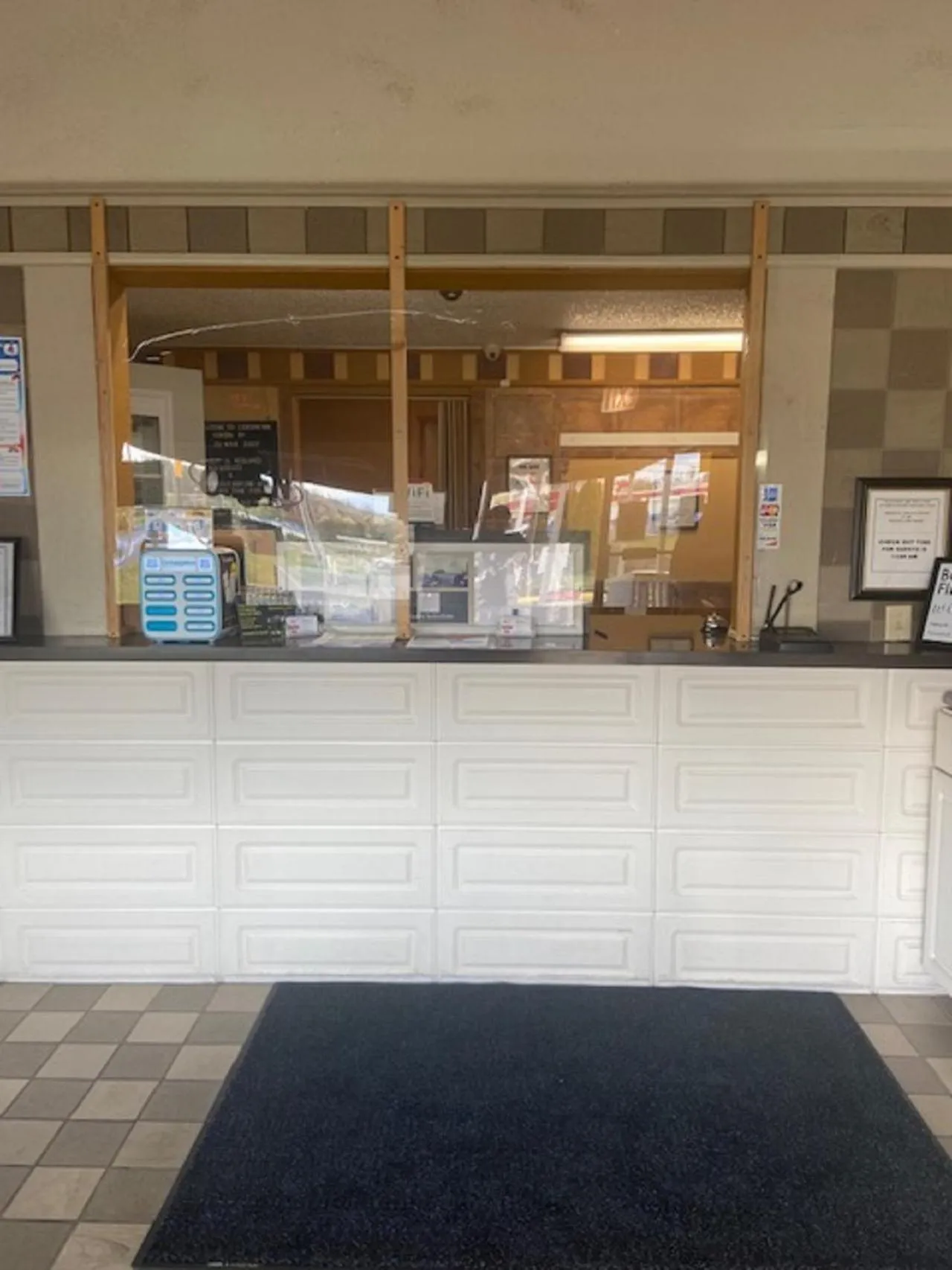 Lobby or reception in Corbin Inn