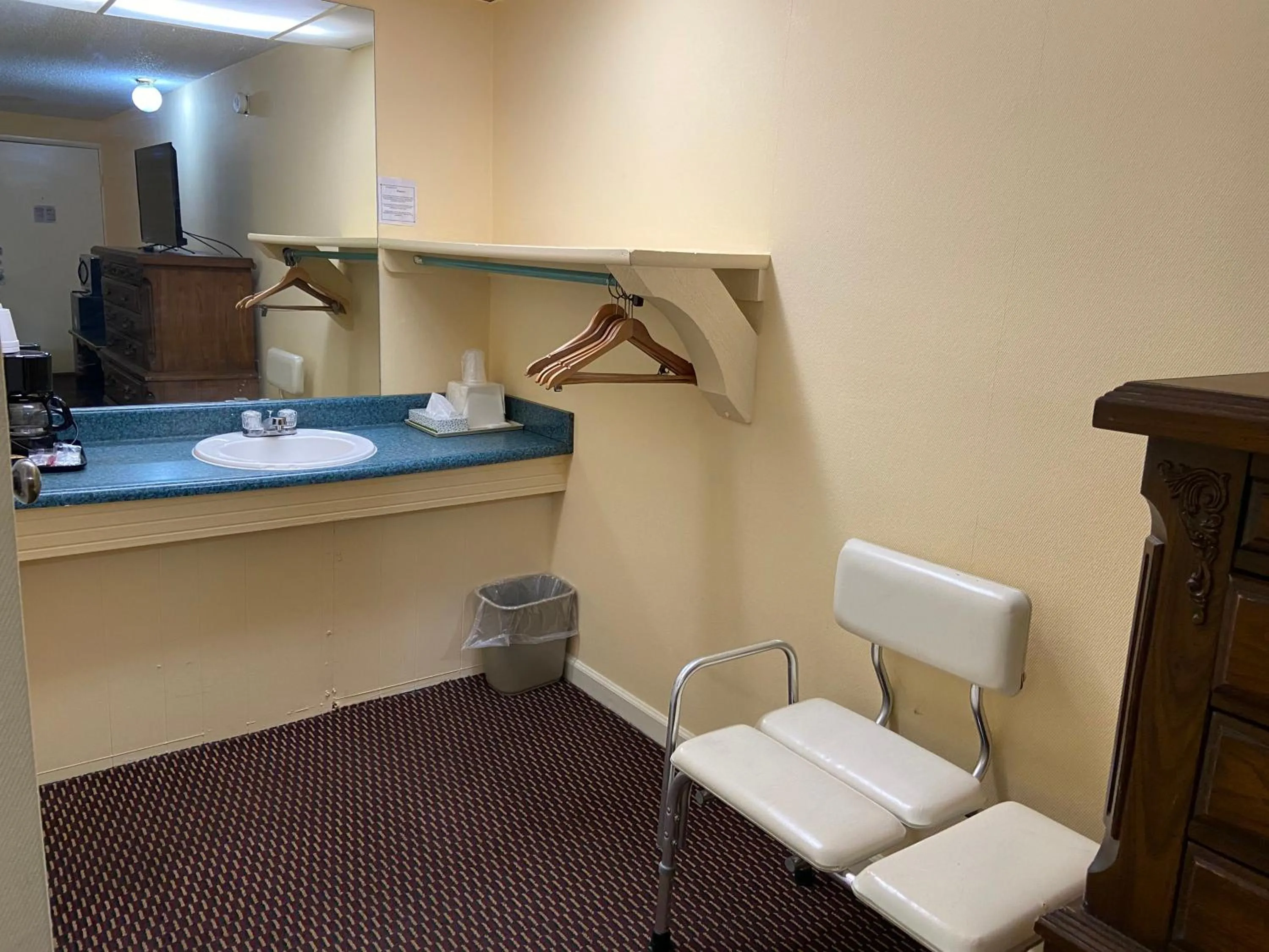 Bathroom in Corbin Inn