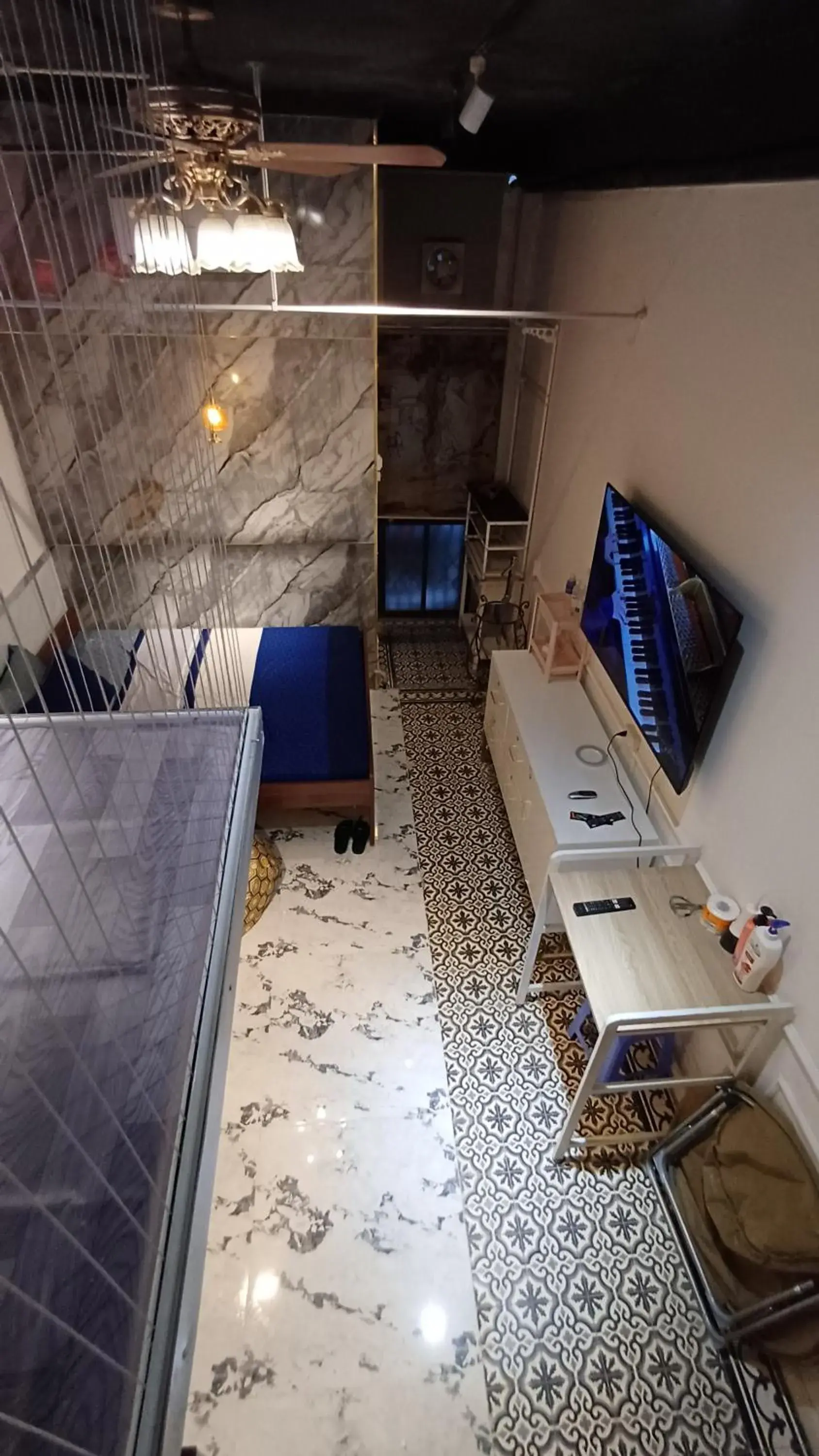 Economy Double Room in Homestay Hostel Apartment Minh Lộc Economy Double Room in Homestay Hostel Apartment Minh Lộc