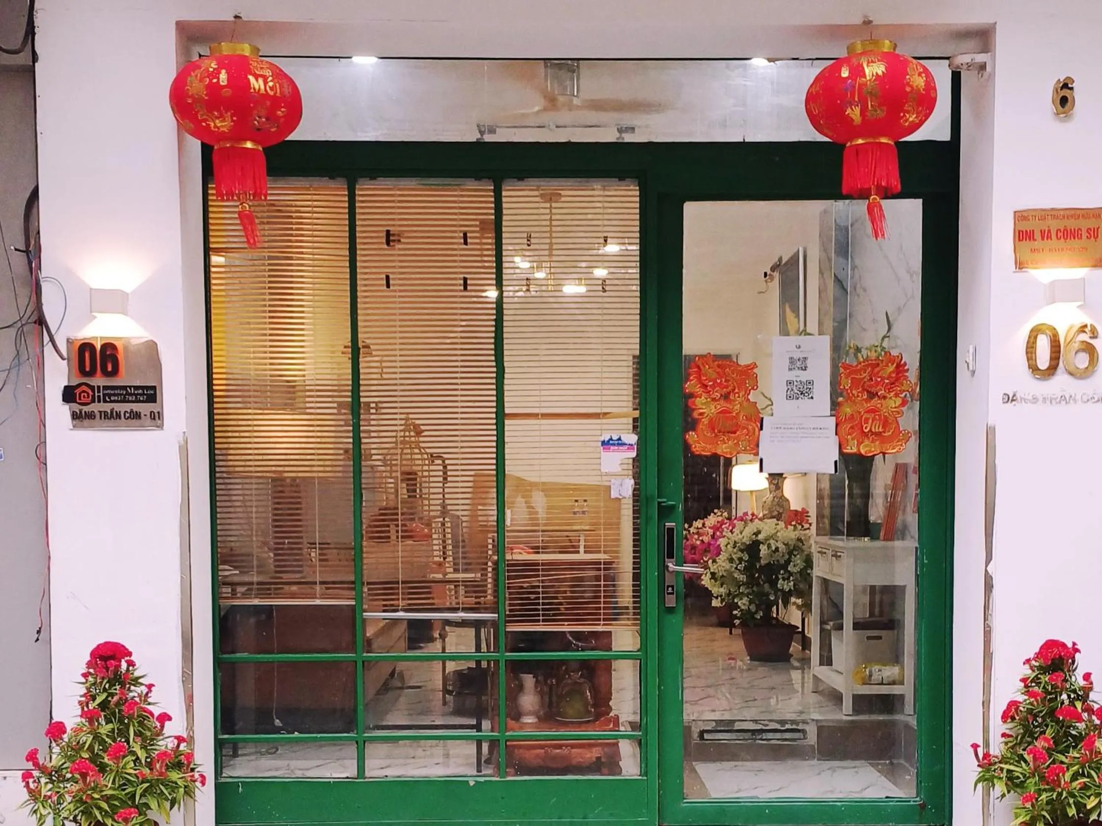 Facade/entrance in Homestay Hostel Apartment Minh Lộc