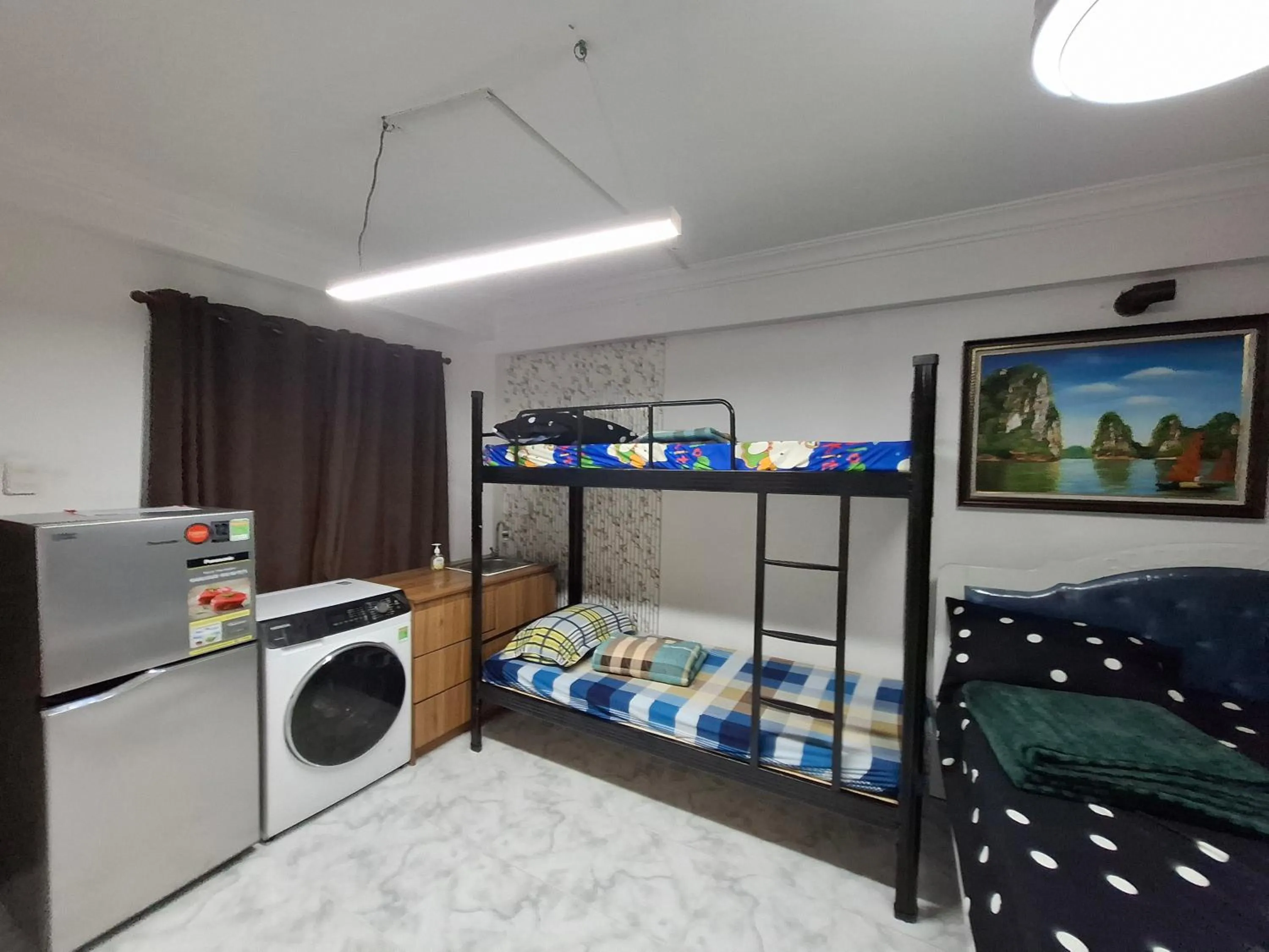 Bed in Homestay Hostel Apartment Minh Lộc