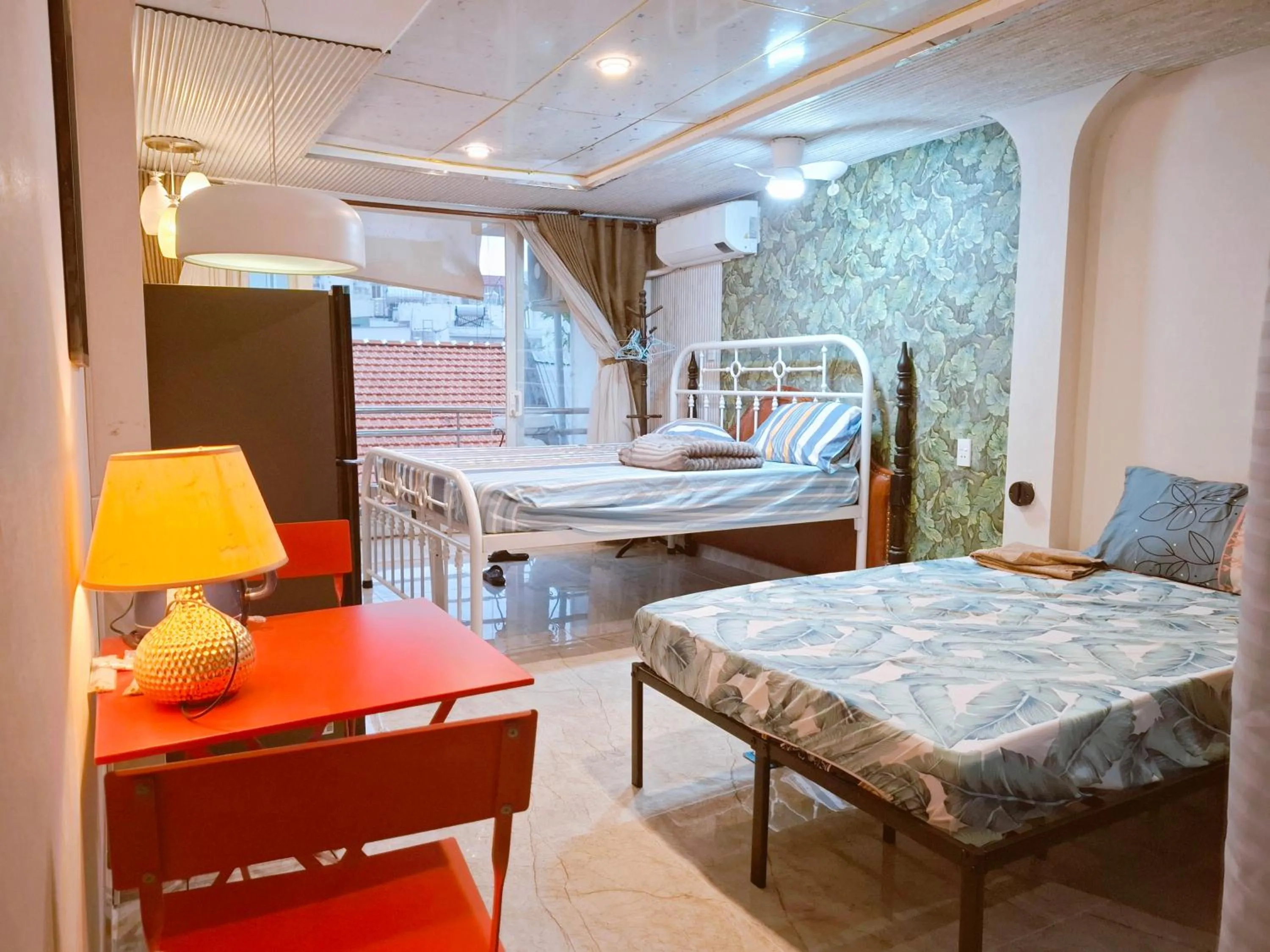 Bed in Homestay Hostel Apartment Minh Lộc