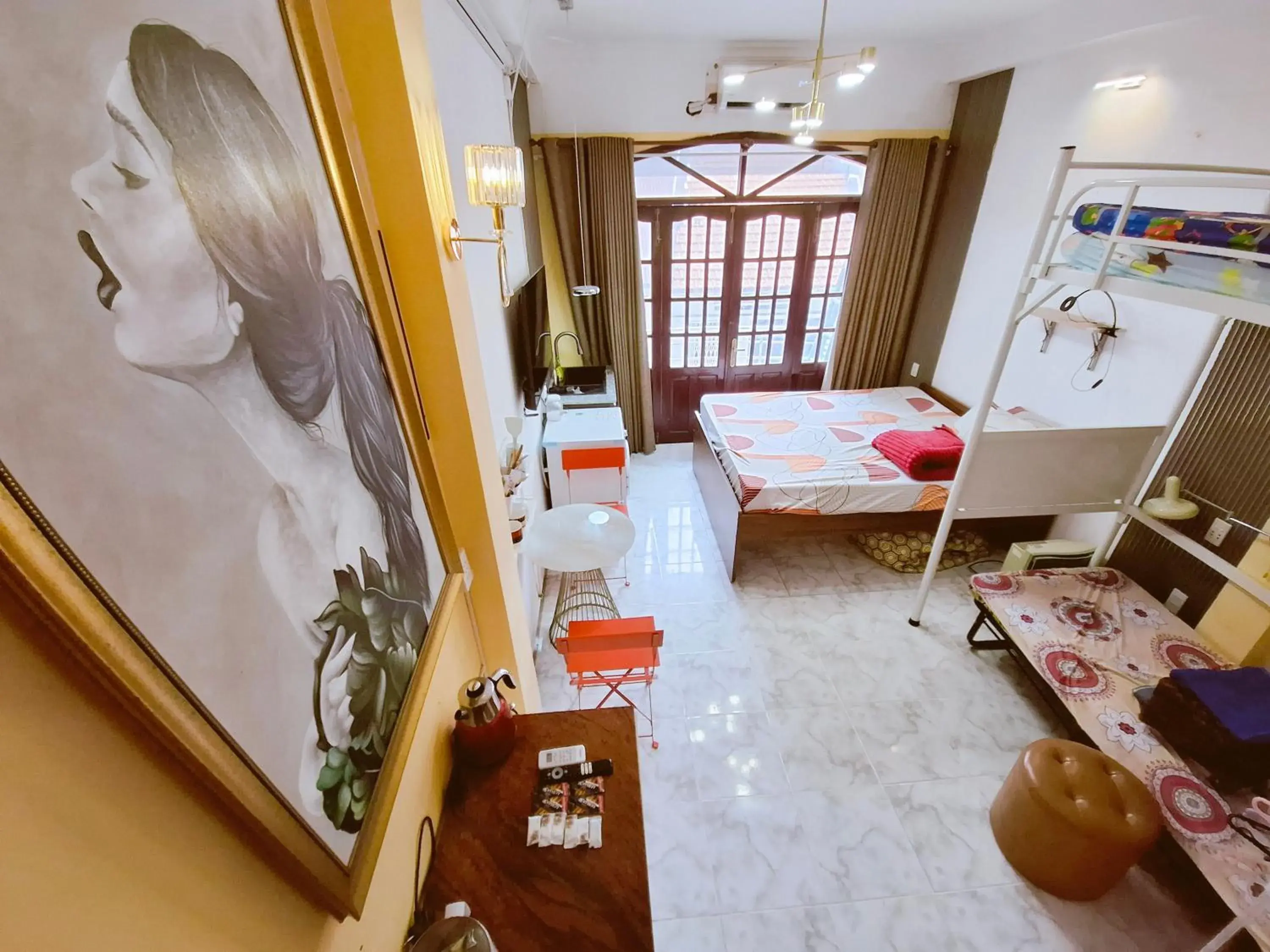 Bed in Homestay Hostel Apartment Minh Lộc Bed in Homestay Hostel Apartment Minh Lộc