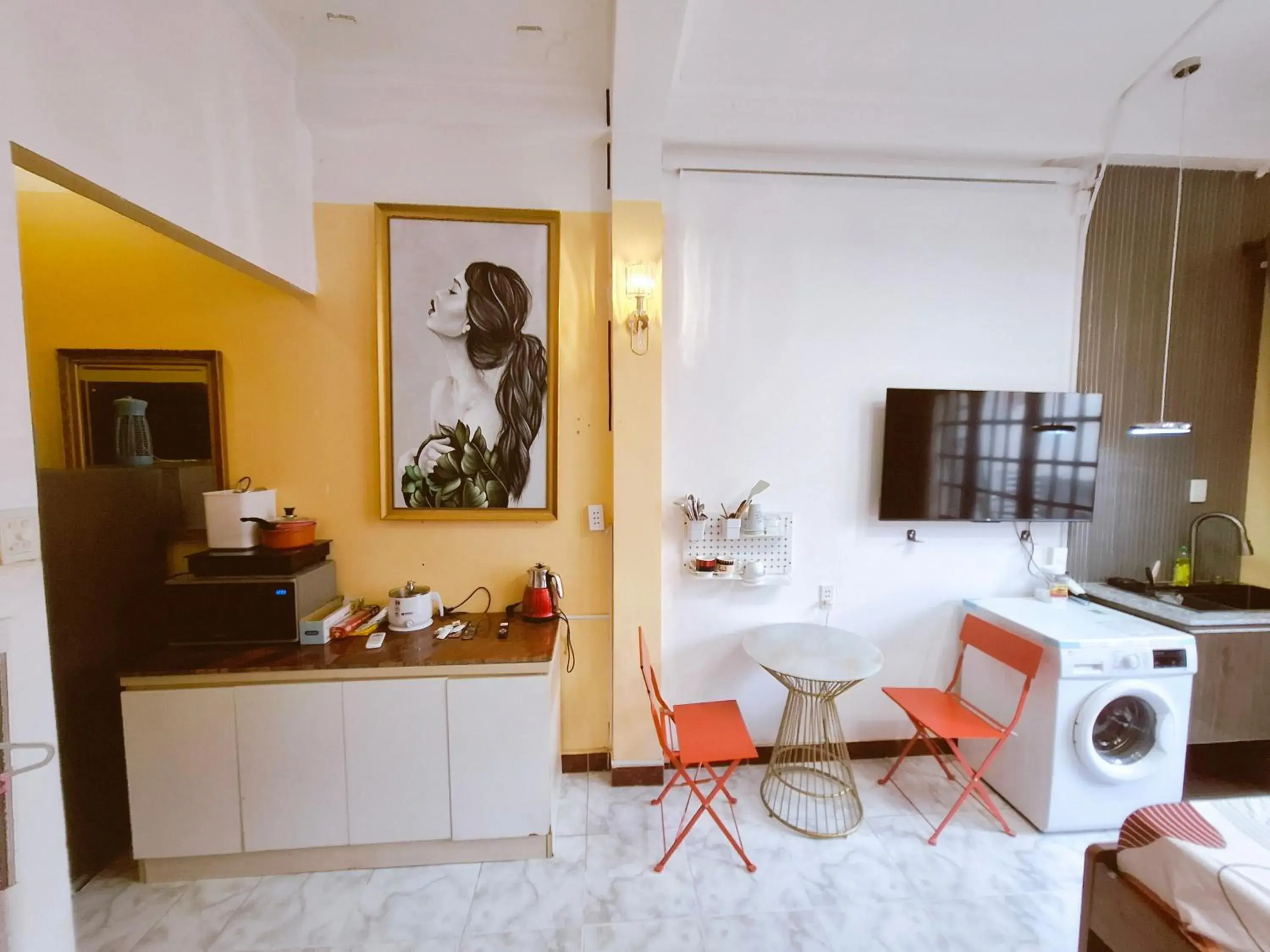 Bed in Homestay Hostel Apartment Minh Lộc Bed in Homestay Hostel Apartment Minh Lộc