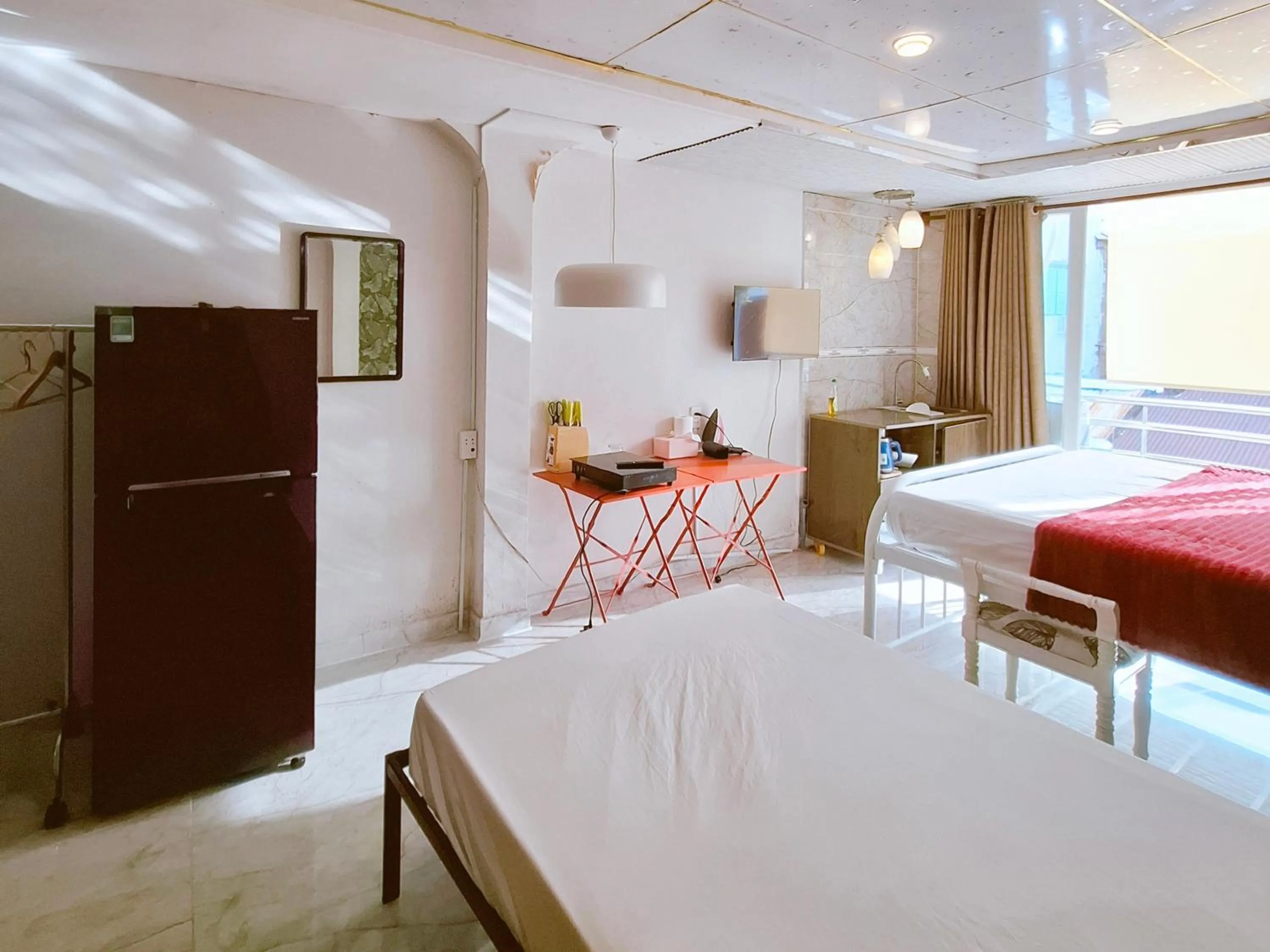 Bed in Homestay Hostel Apartment Minh Lộc