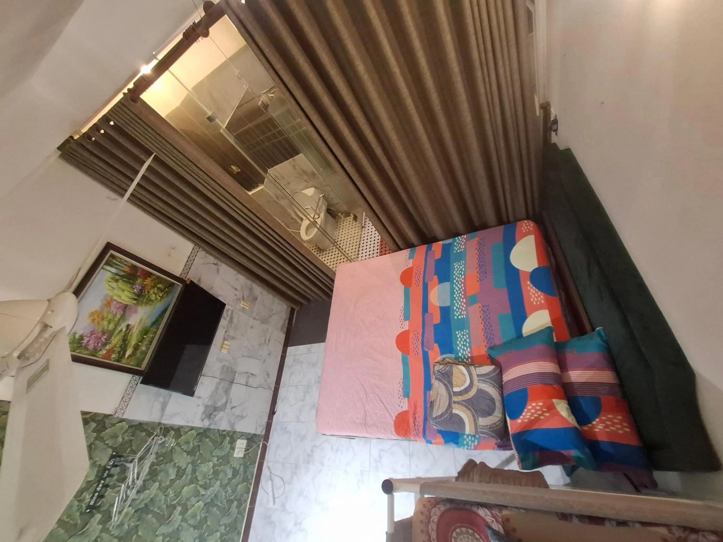Bed in Homestay Hostel Apartment Minh Lộc