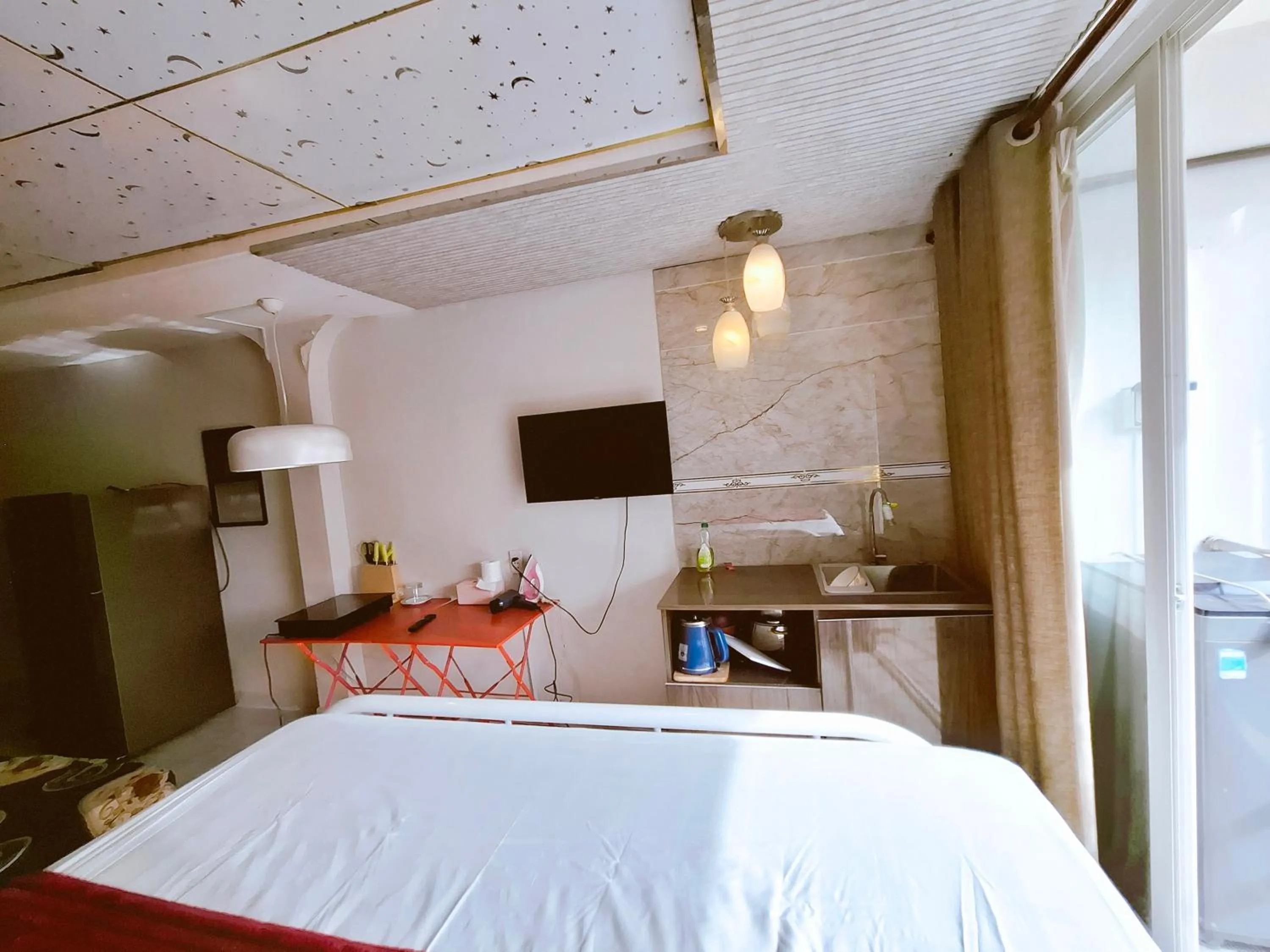 Bed in Homestay Hostel Apartment Minh Lộc