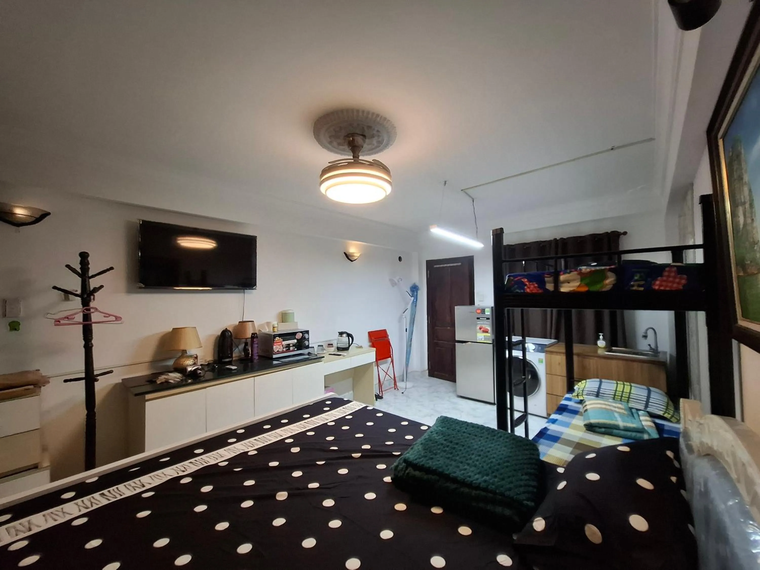 Bed in Homestay Hostel Apartment Minh Lộc