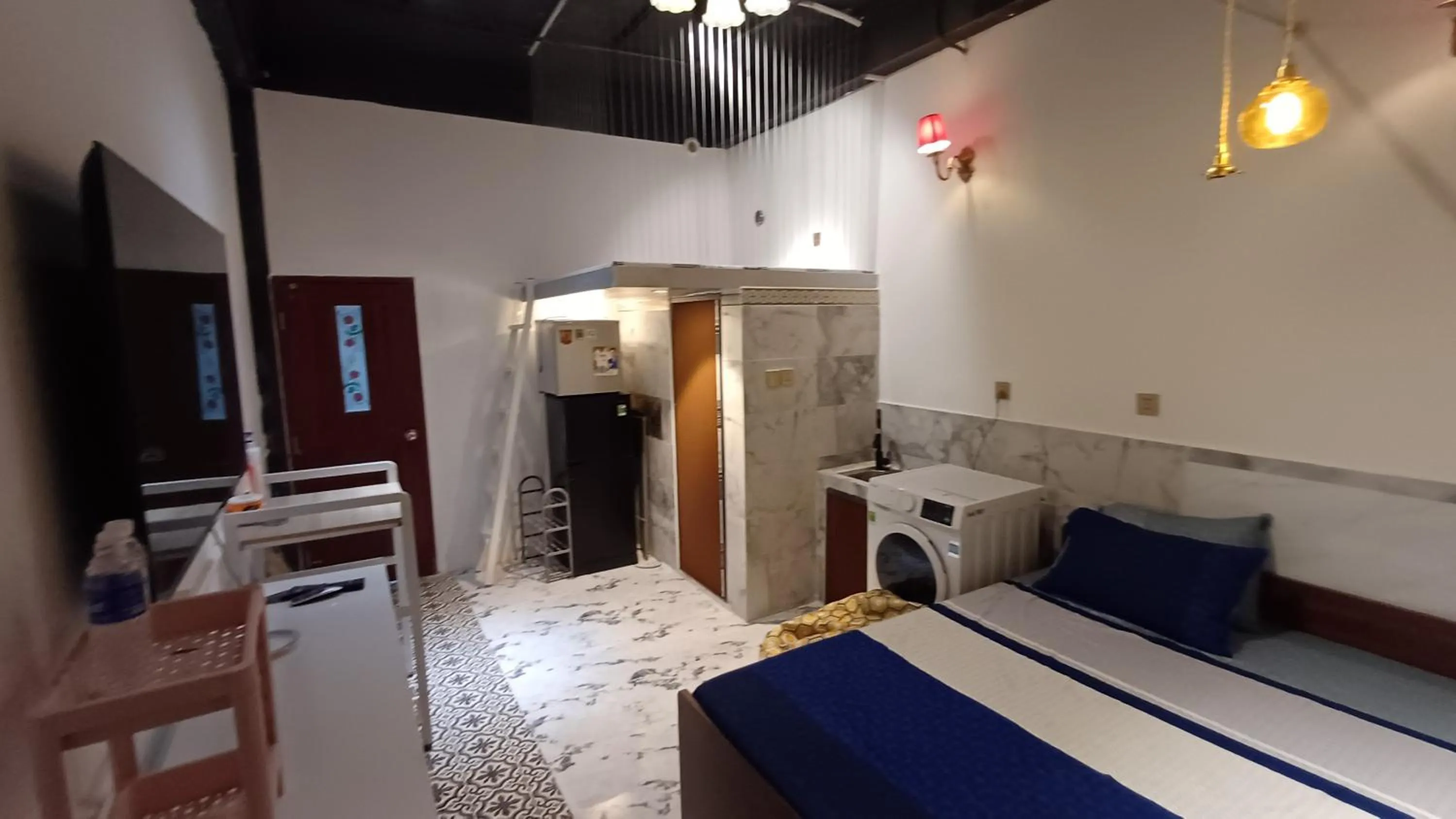 Bed in Homestay Hostel Apartment Minh Lộc