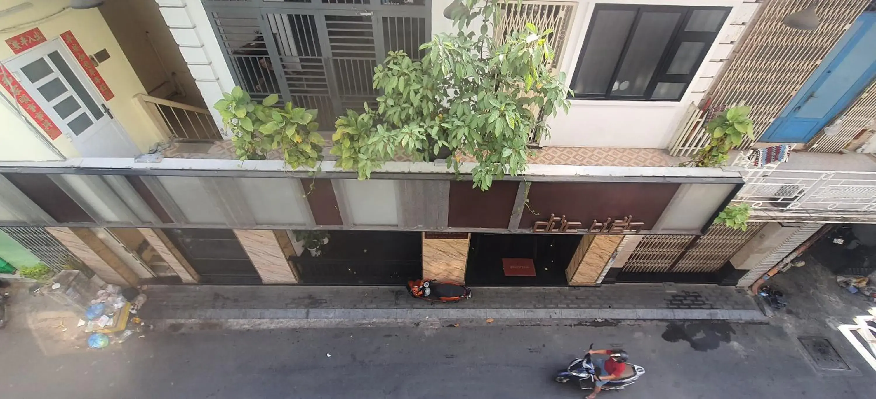 Property building in Homestay Hostel Apartment Minh Lộc Property building in Homestay Hostel Apartment Minh Lộc