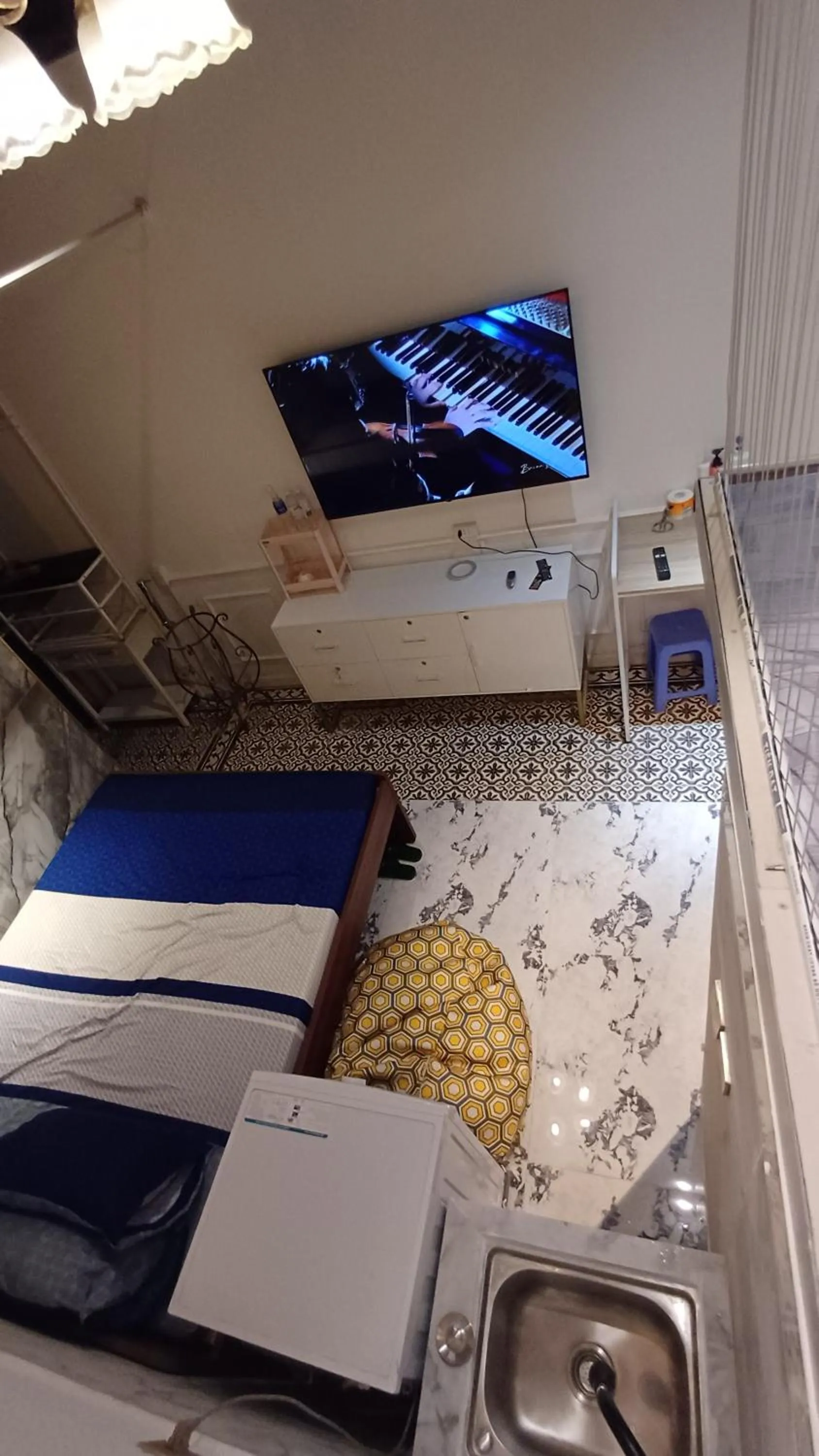 Bed in Homestay Hostel Apartment Minh Lộc