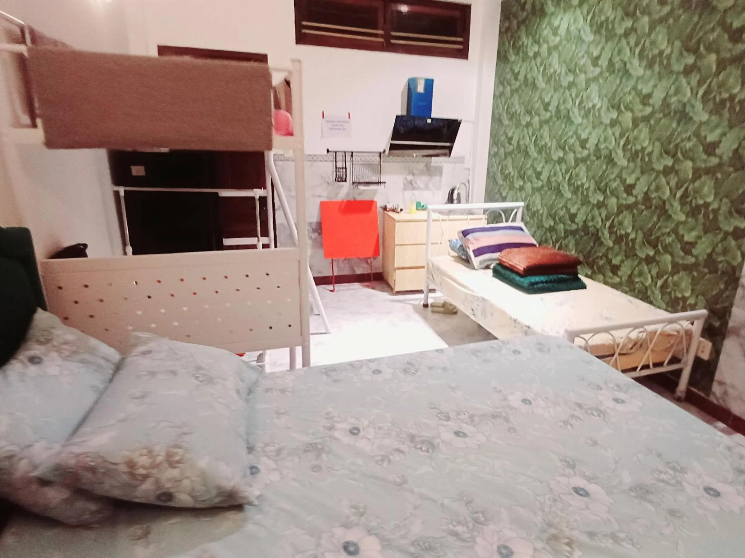 Bed in Homestay Hostel Apartment Minh Lộc