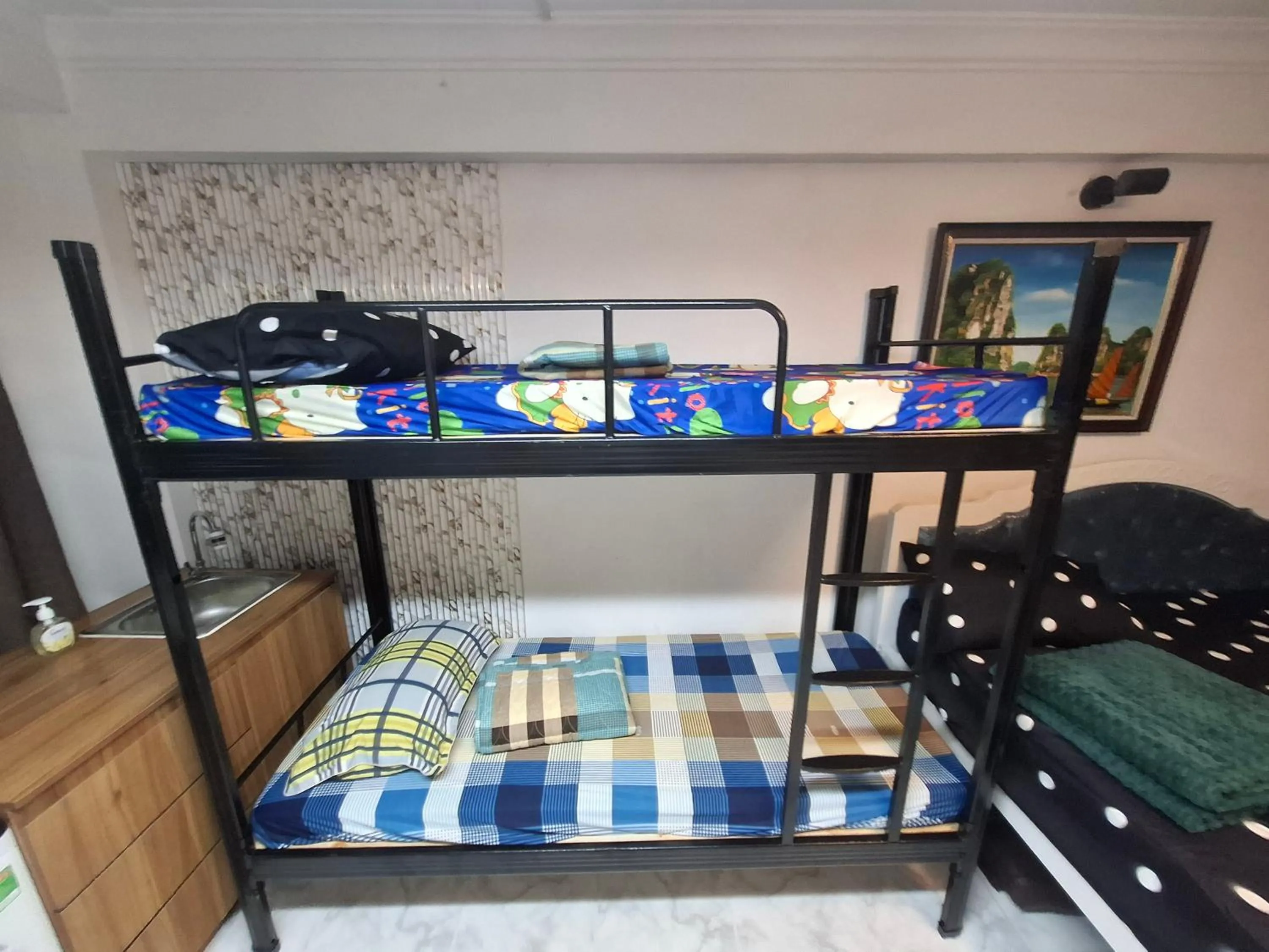 Bed in Homestay Hostel Apartment Minh Lộc