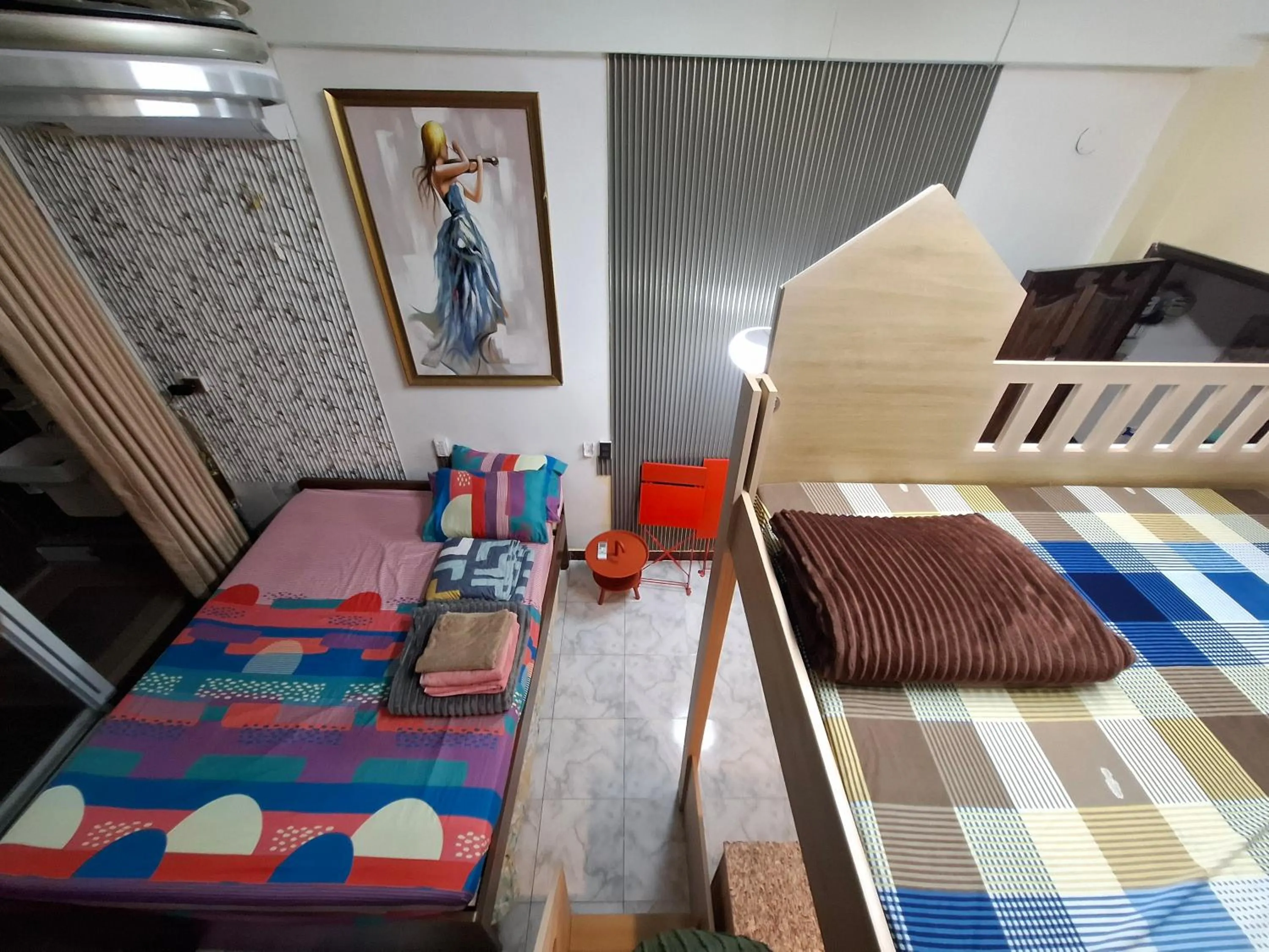 Bed in Homestay Hostel Apartment Minh Lộc