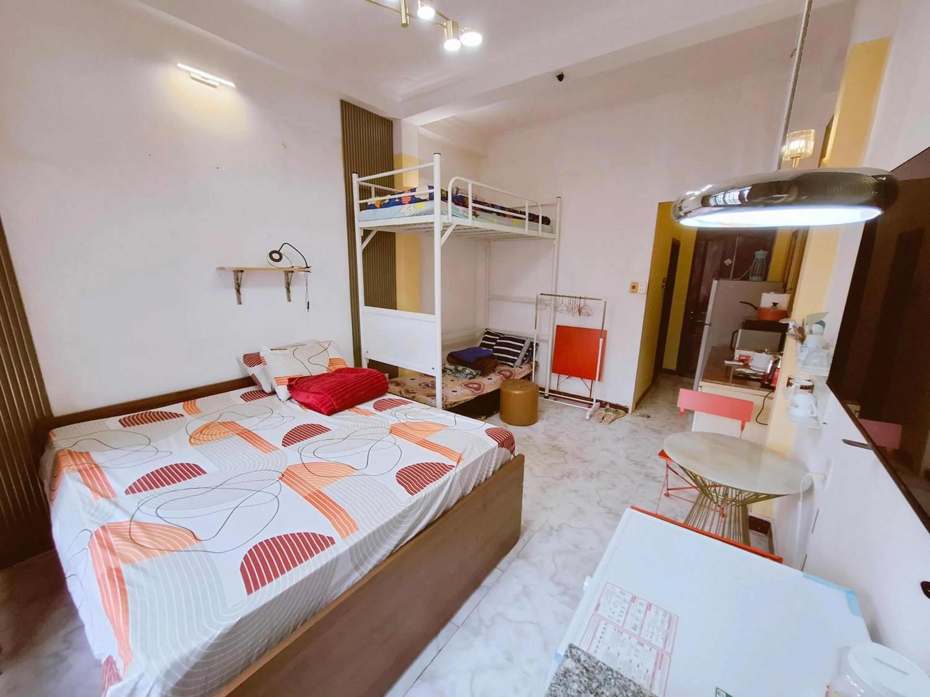 Bed in Homestay Hostel Apartment Minh Lộc