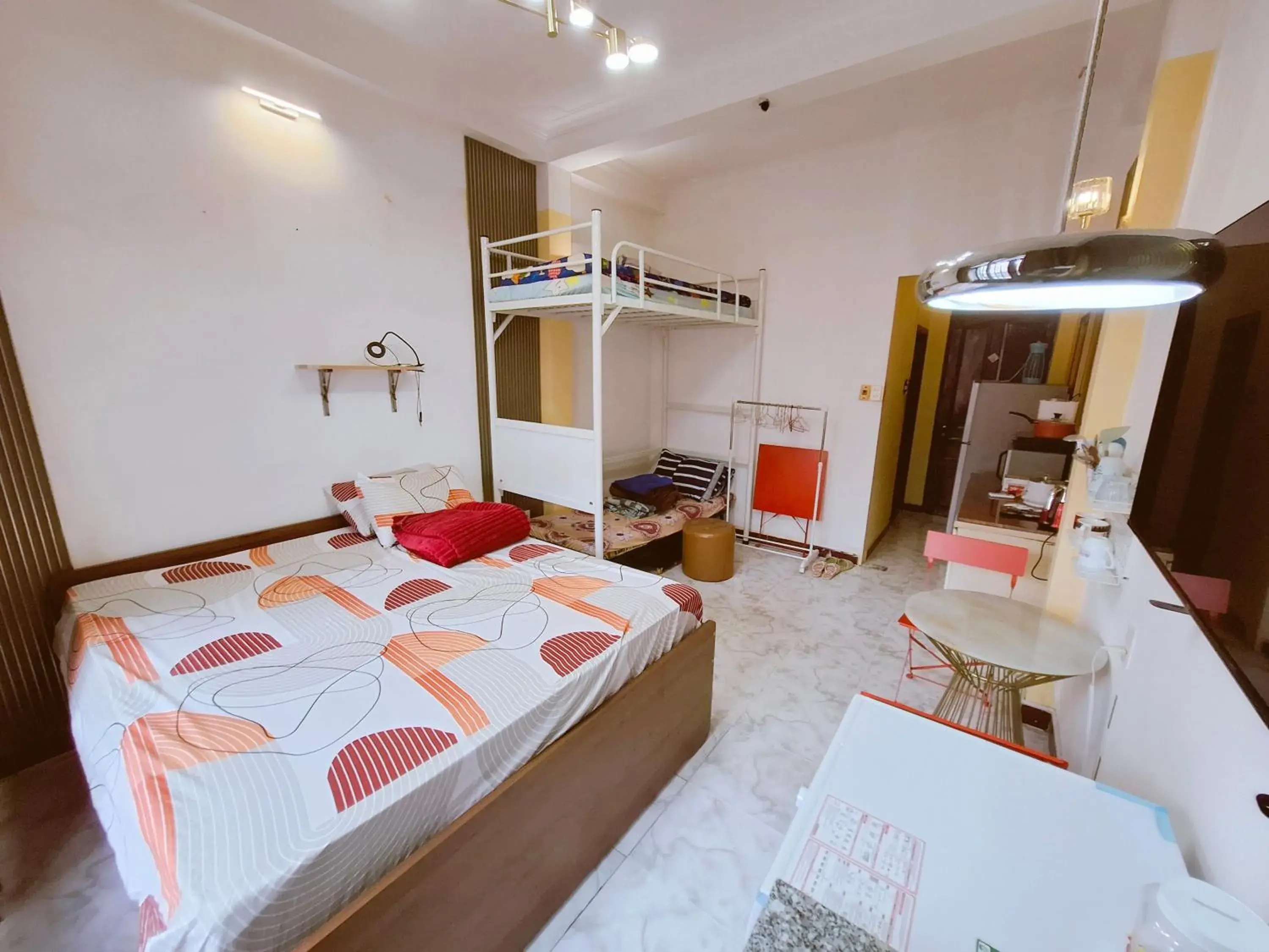 Bed in Homestay Hostel Apartment Minh Lộc Bed in Homestay Hostel Apartment Minh Lộc