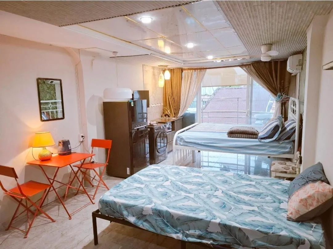 TV and multimedia in Homestay Hostel Apartment Minh Lộc