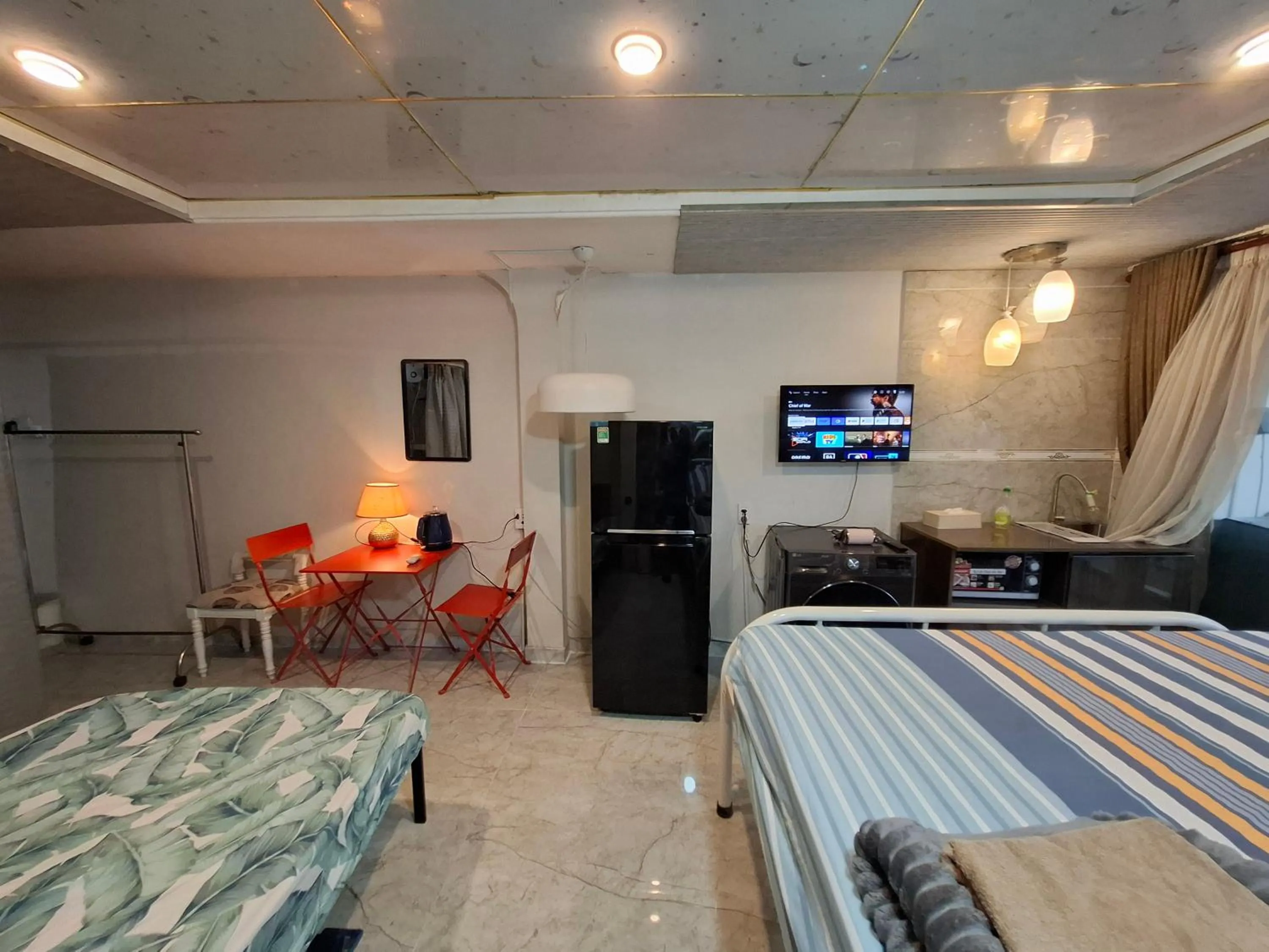 Bed in Homestay Hostel Apartment Minh Lộc