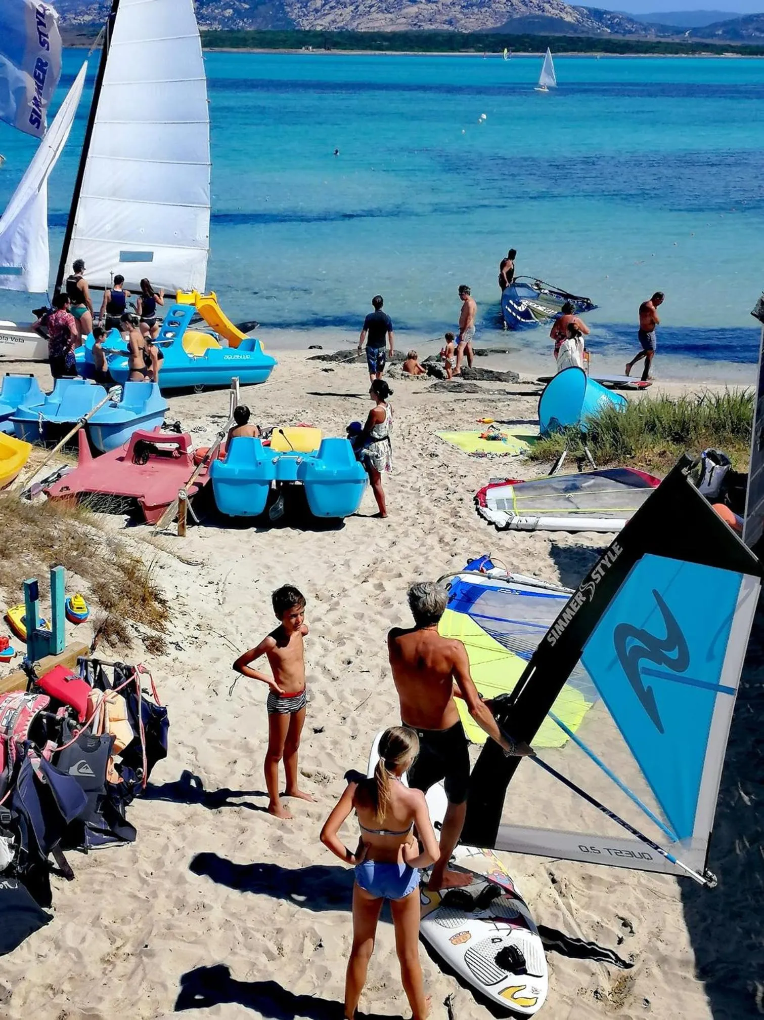 Activities in Hotel Geranio Rosso