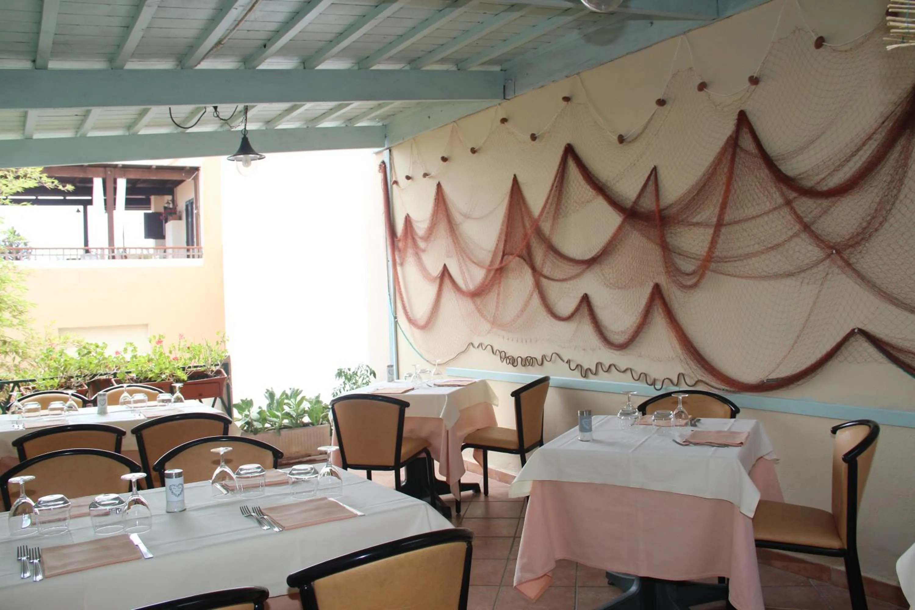 Restaurant/places to eat in Hotel Geranio Rosso