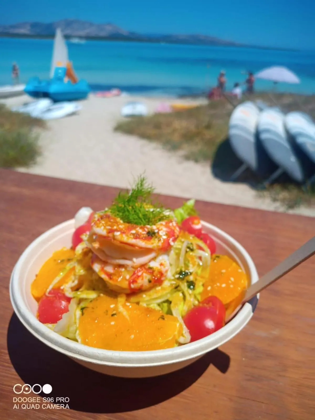 Restaurant/places to eat in Hotel Geranio Rosso