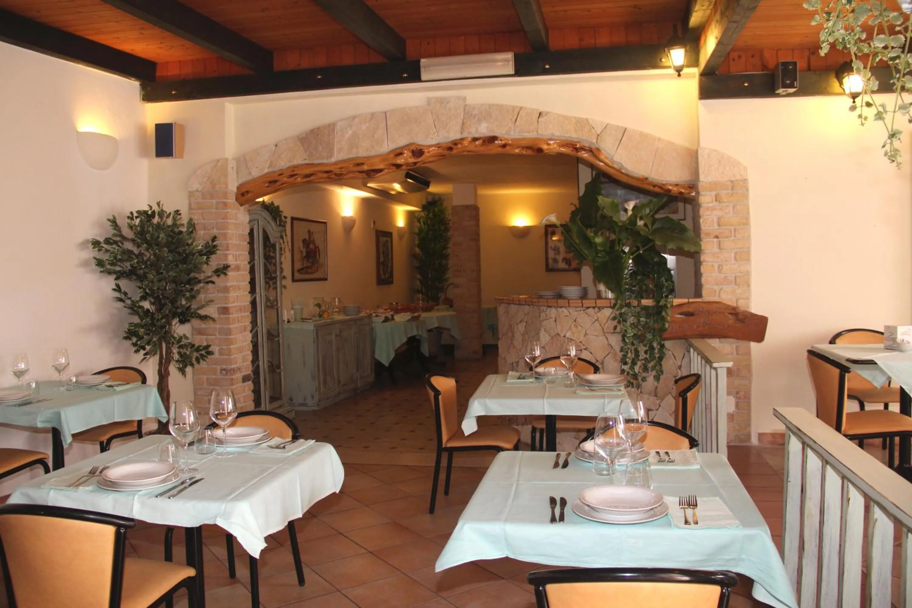 Breakfast in Hotel Geranio Rosso