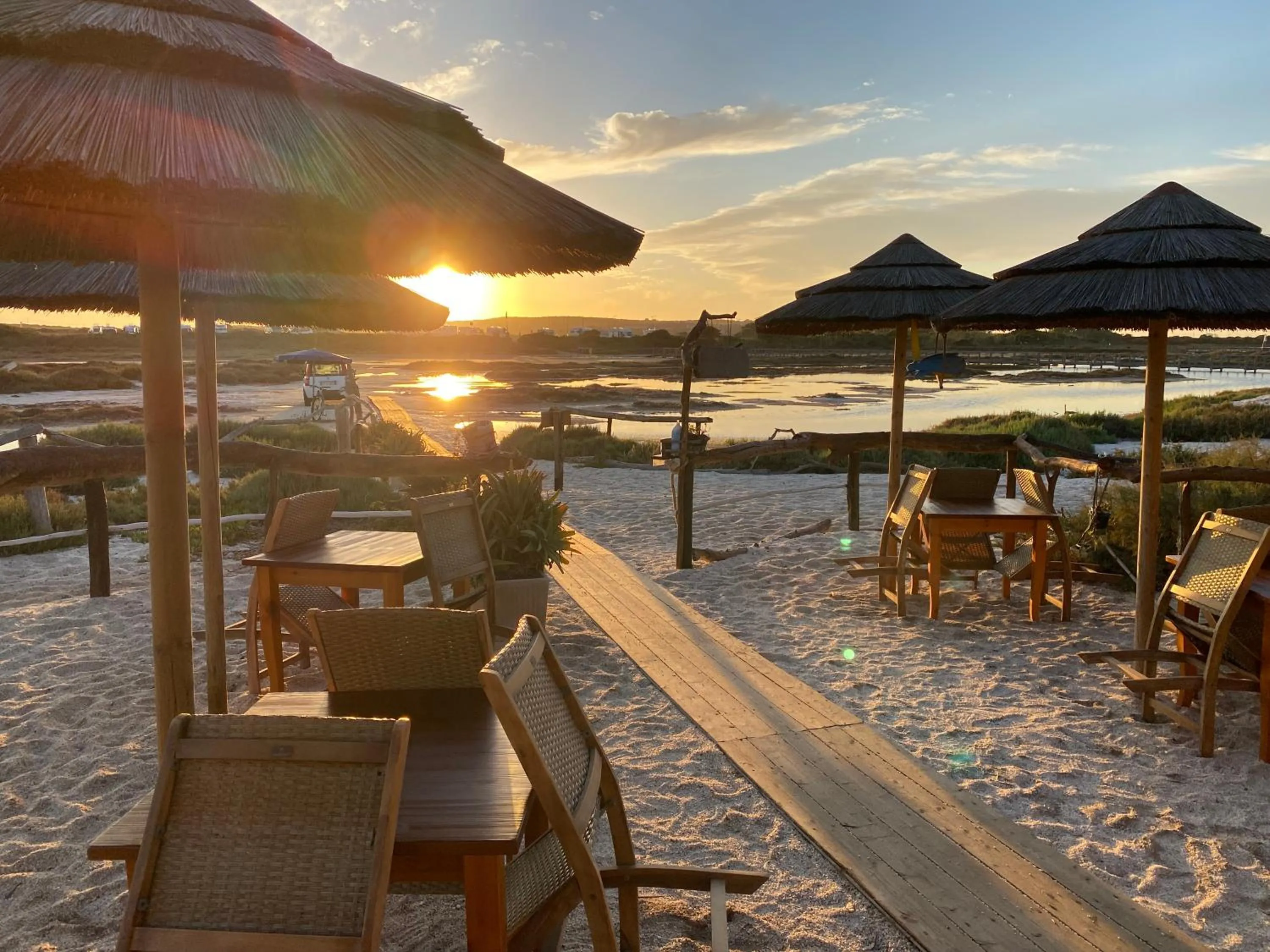 Beach in Hotel Geranio Rosso