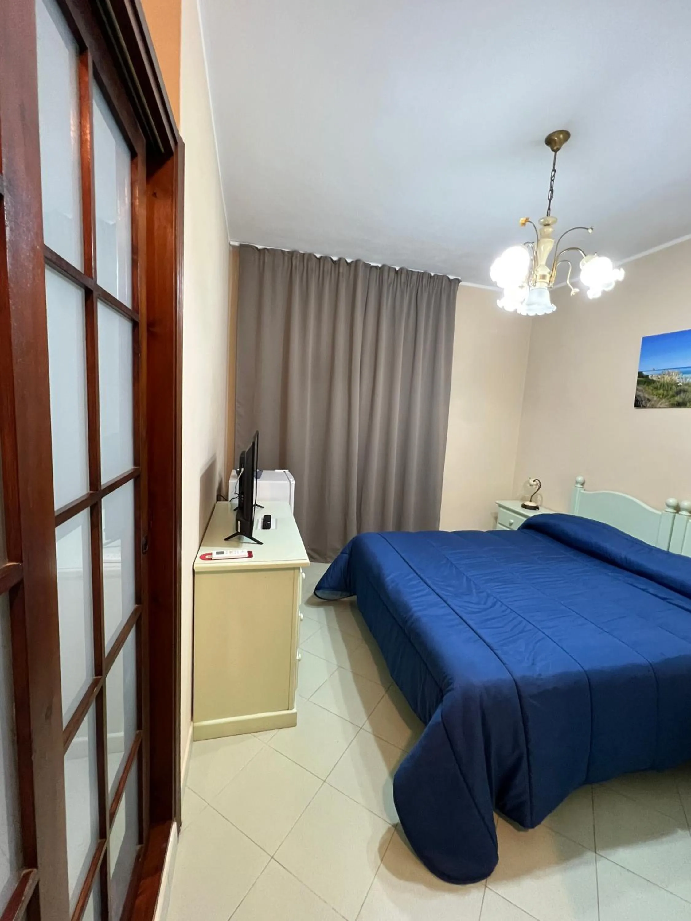Bedroom, Bed in Hotel Geranio Rosso