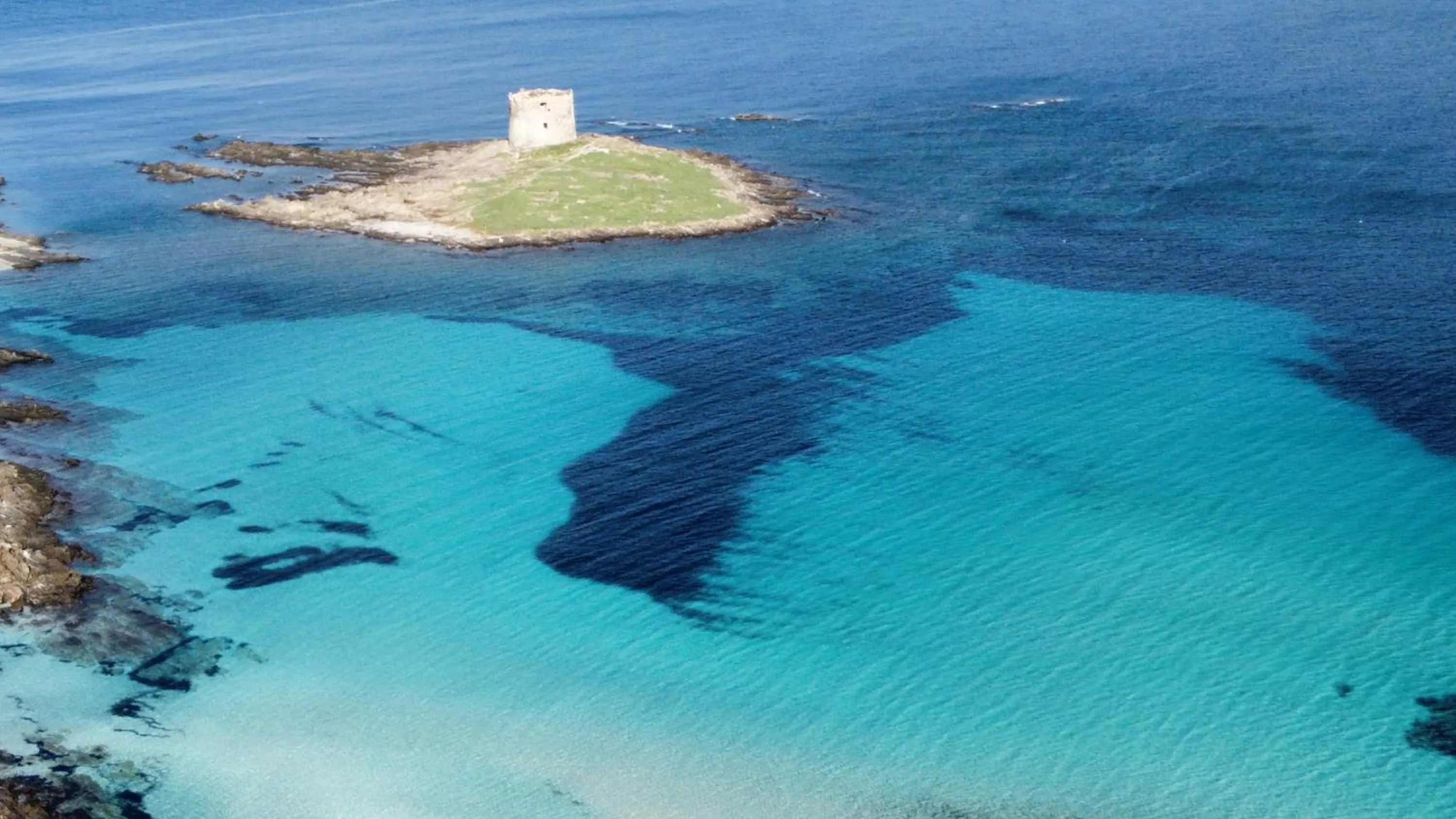 Natural landscape in Hotel Geranio Rosso