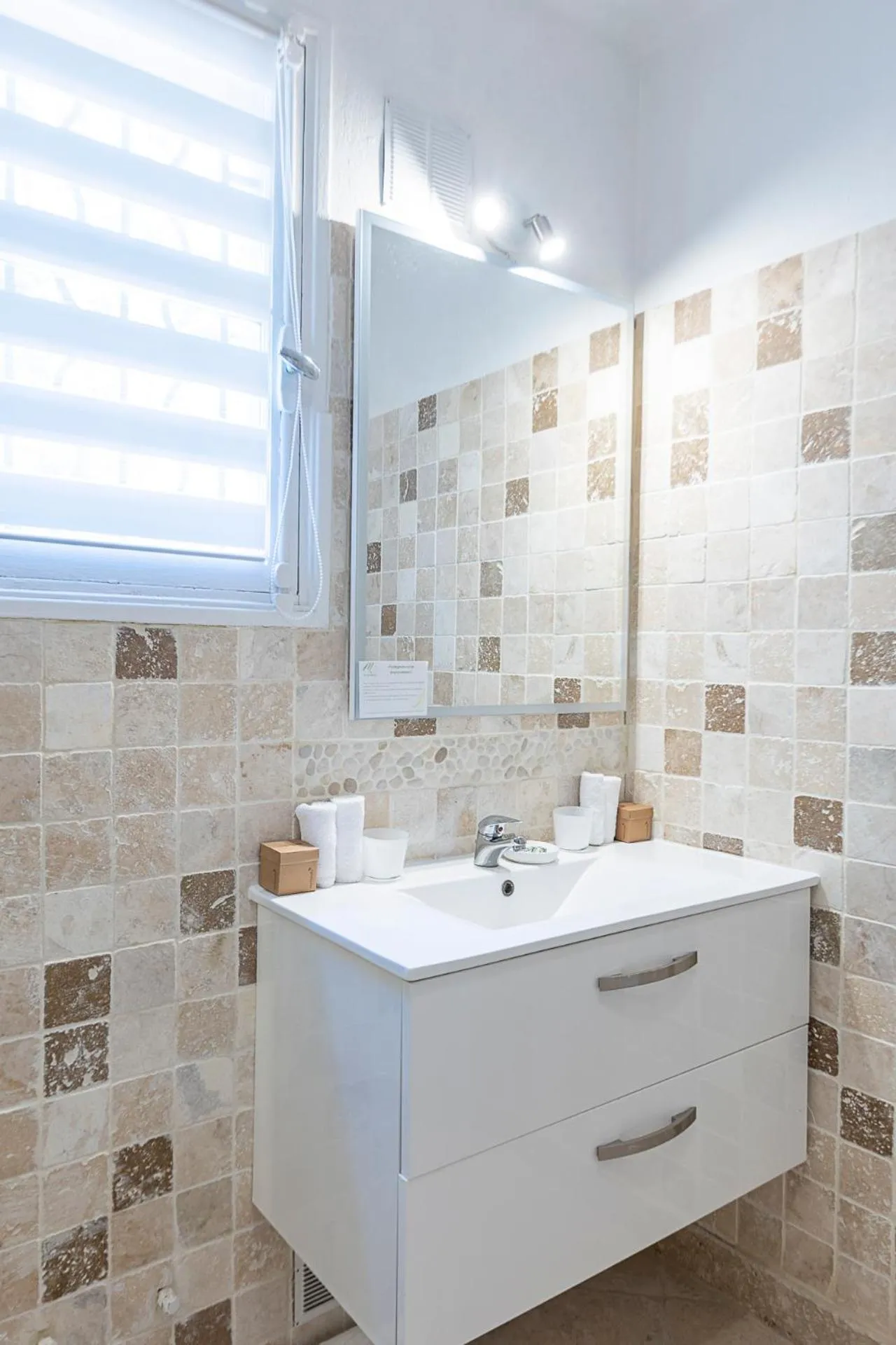 Bathroom in Mas de Capelou