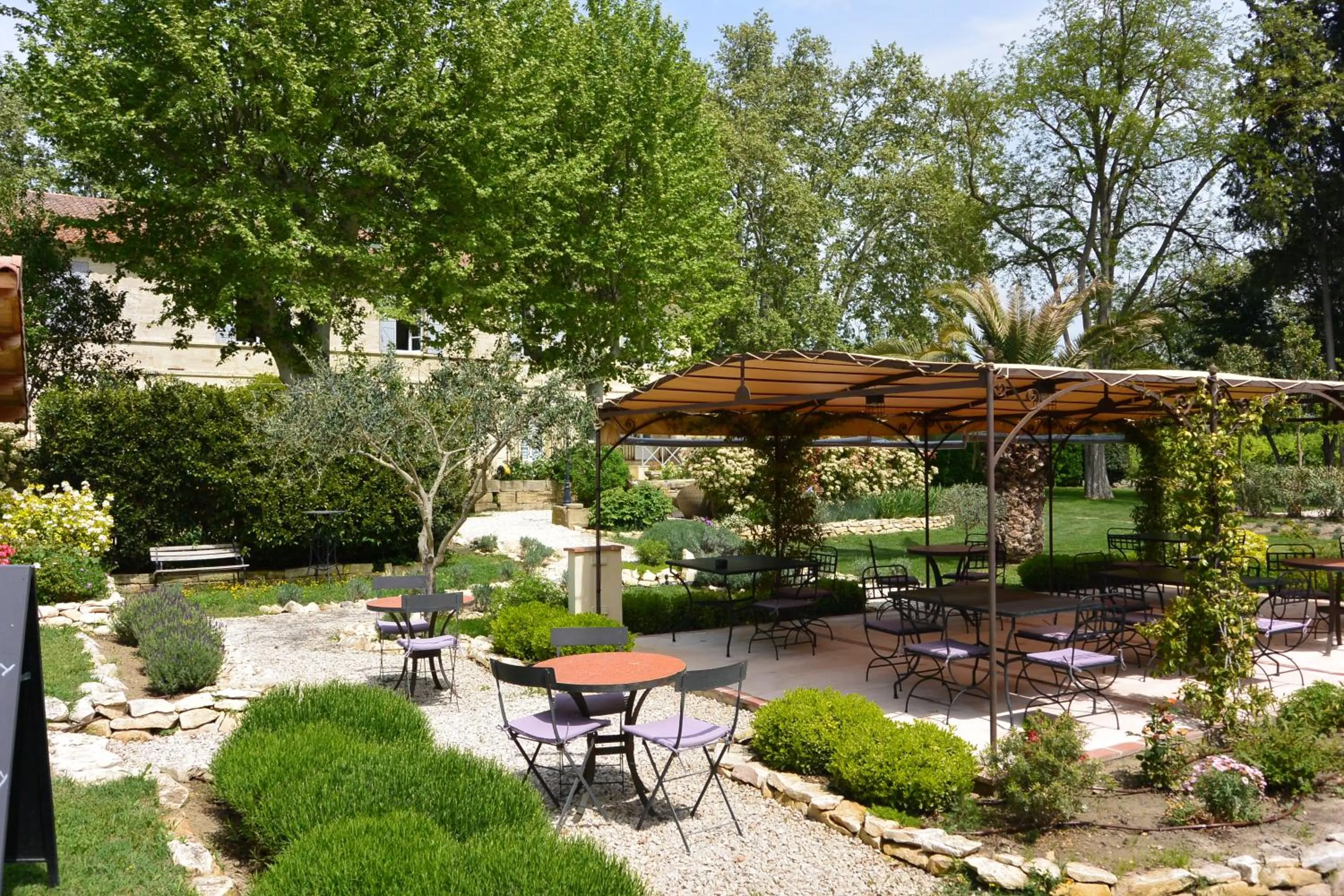 Patio in Mas de Capelou