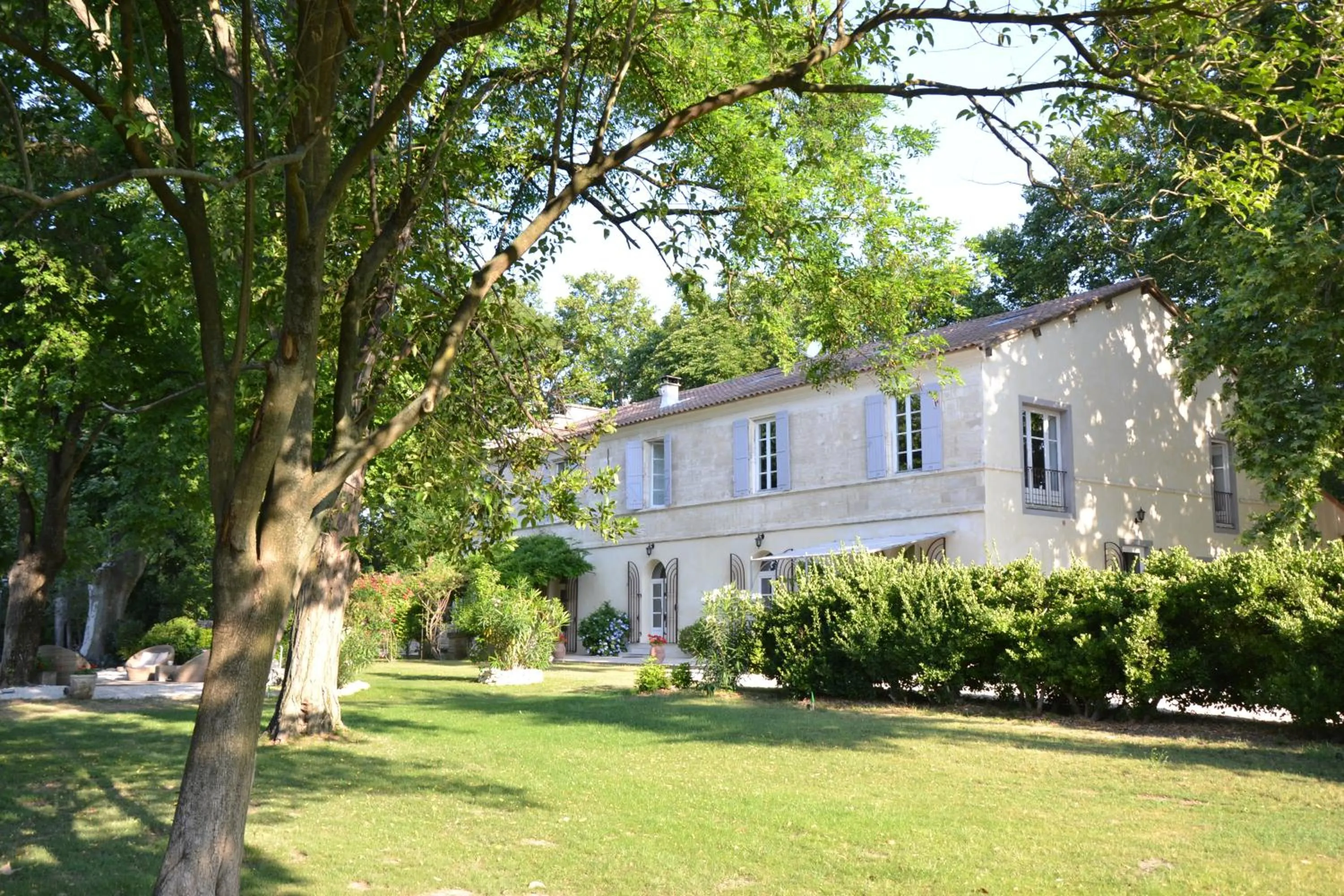 Facade/entrance in Mas de Capelou