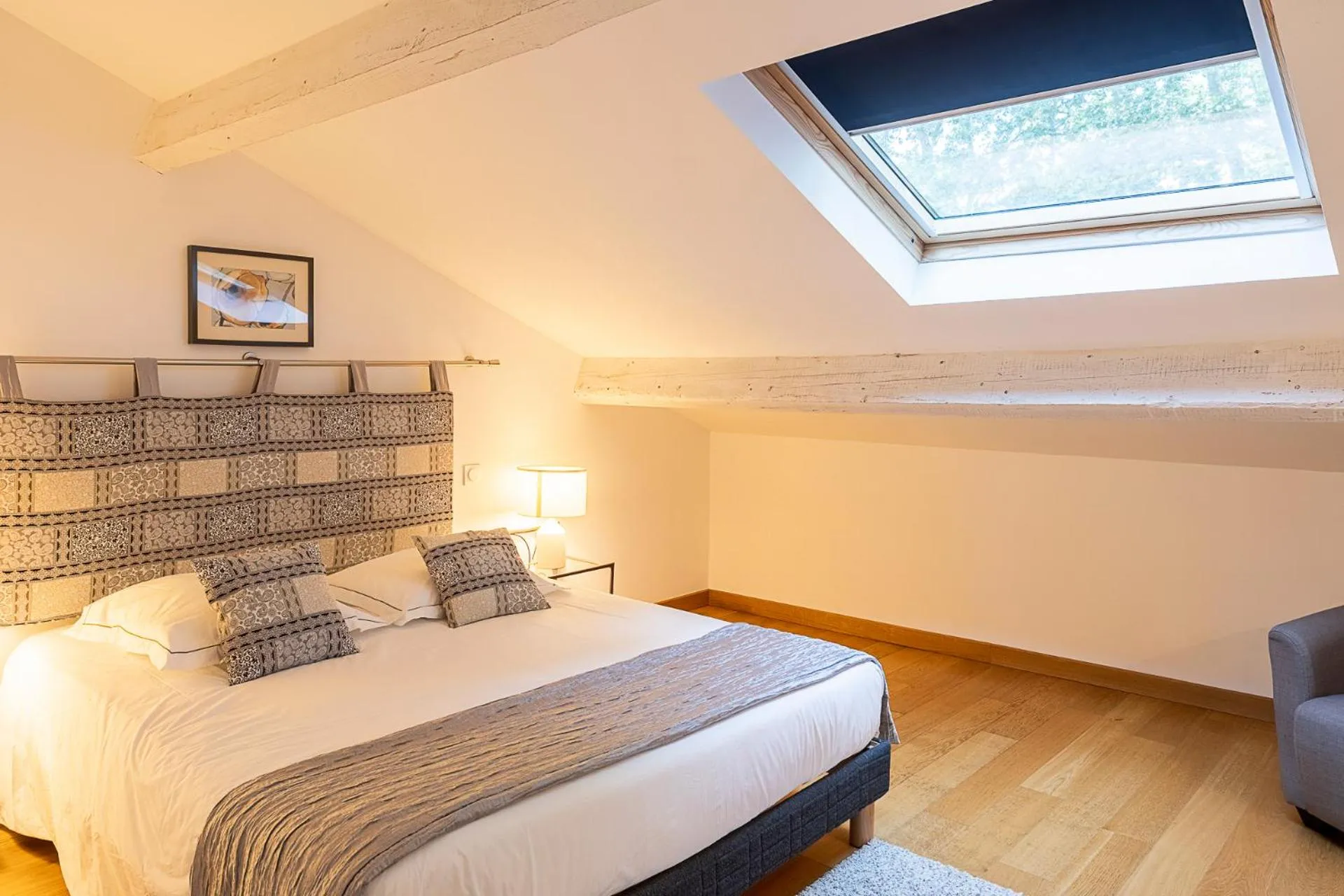 Bed in Mas de Capelou