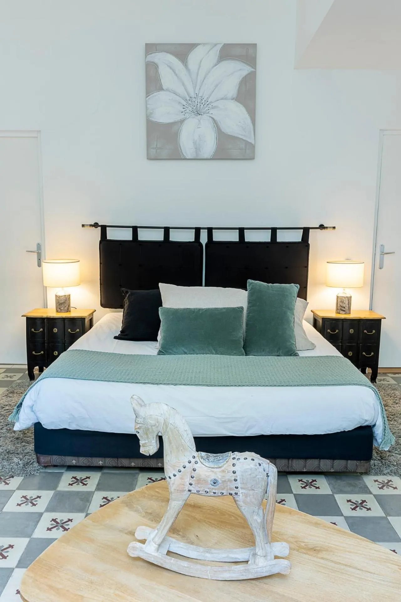 Bed in Mas de Capelou