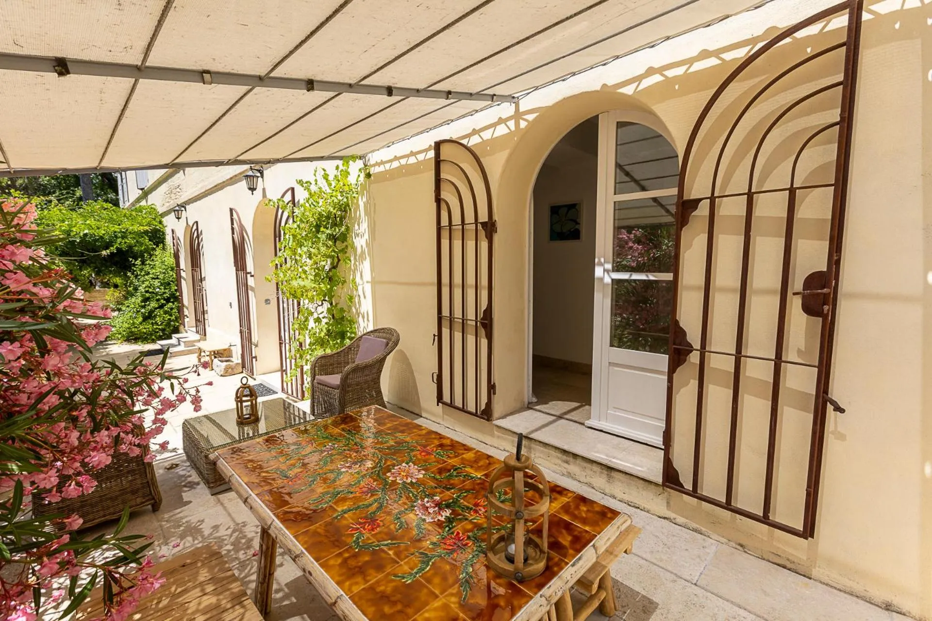 Patio in Mas de Capelou