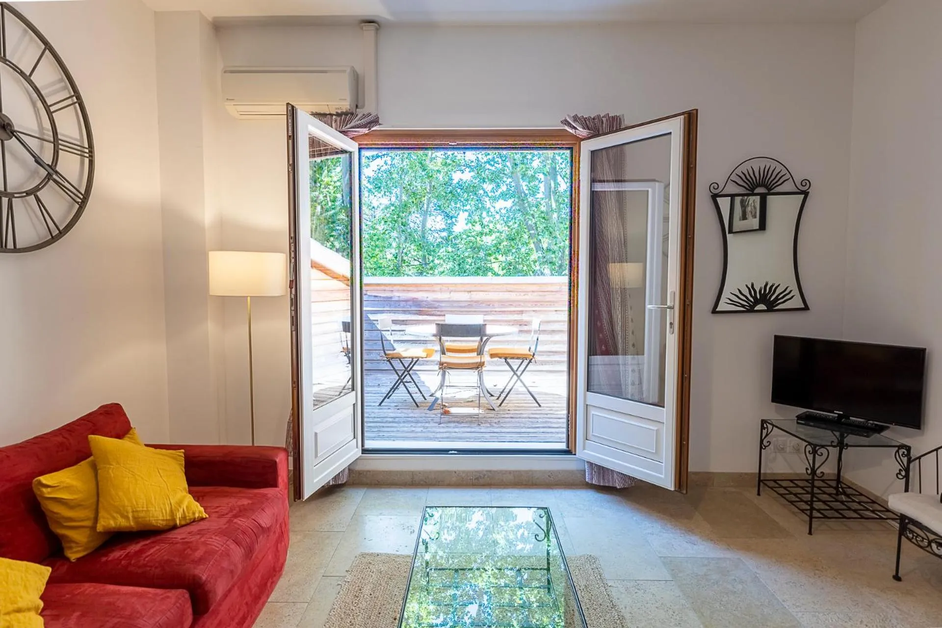 Patio in Mas de Capelou